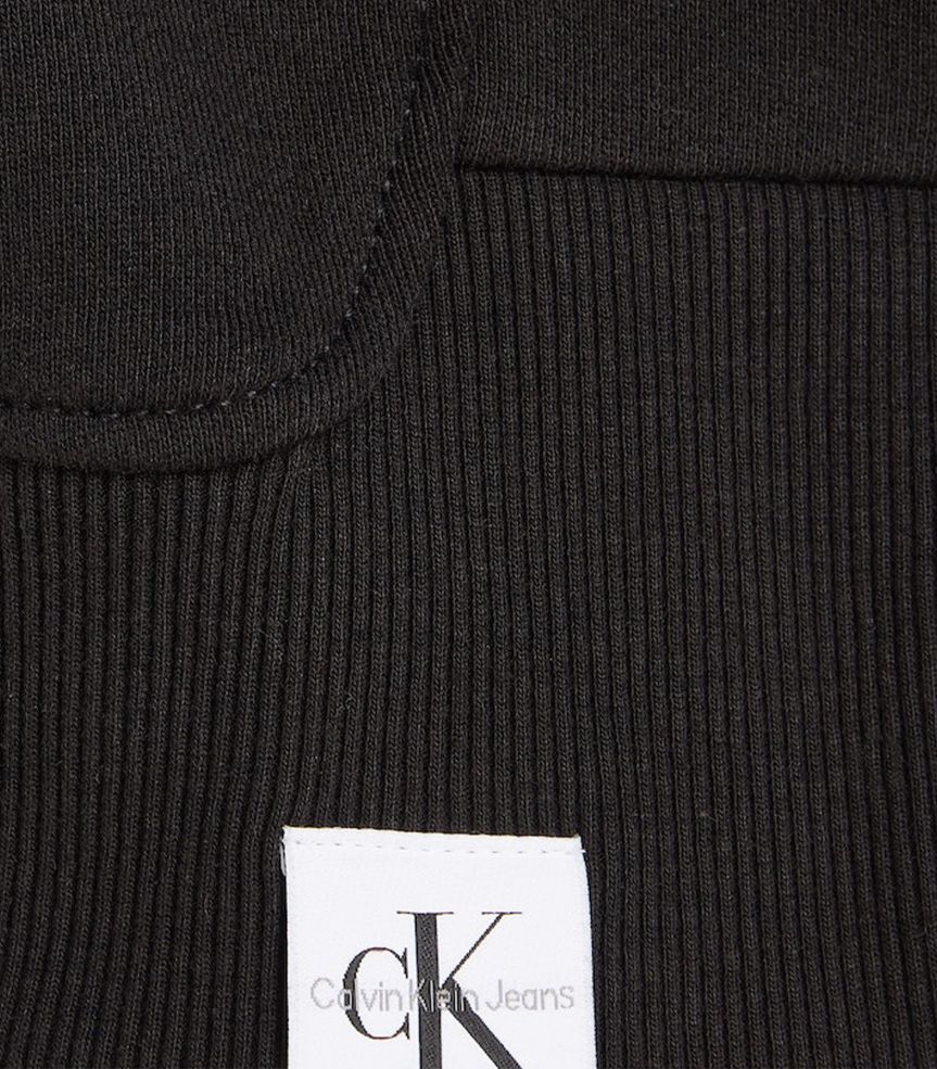 Calvin Klein Jeans - Rib Mix Tab Hoodie Relaxed Fit - Image 5