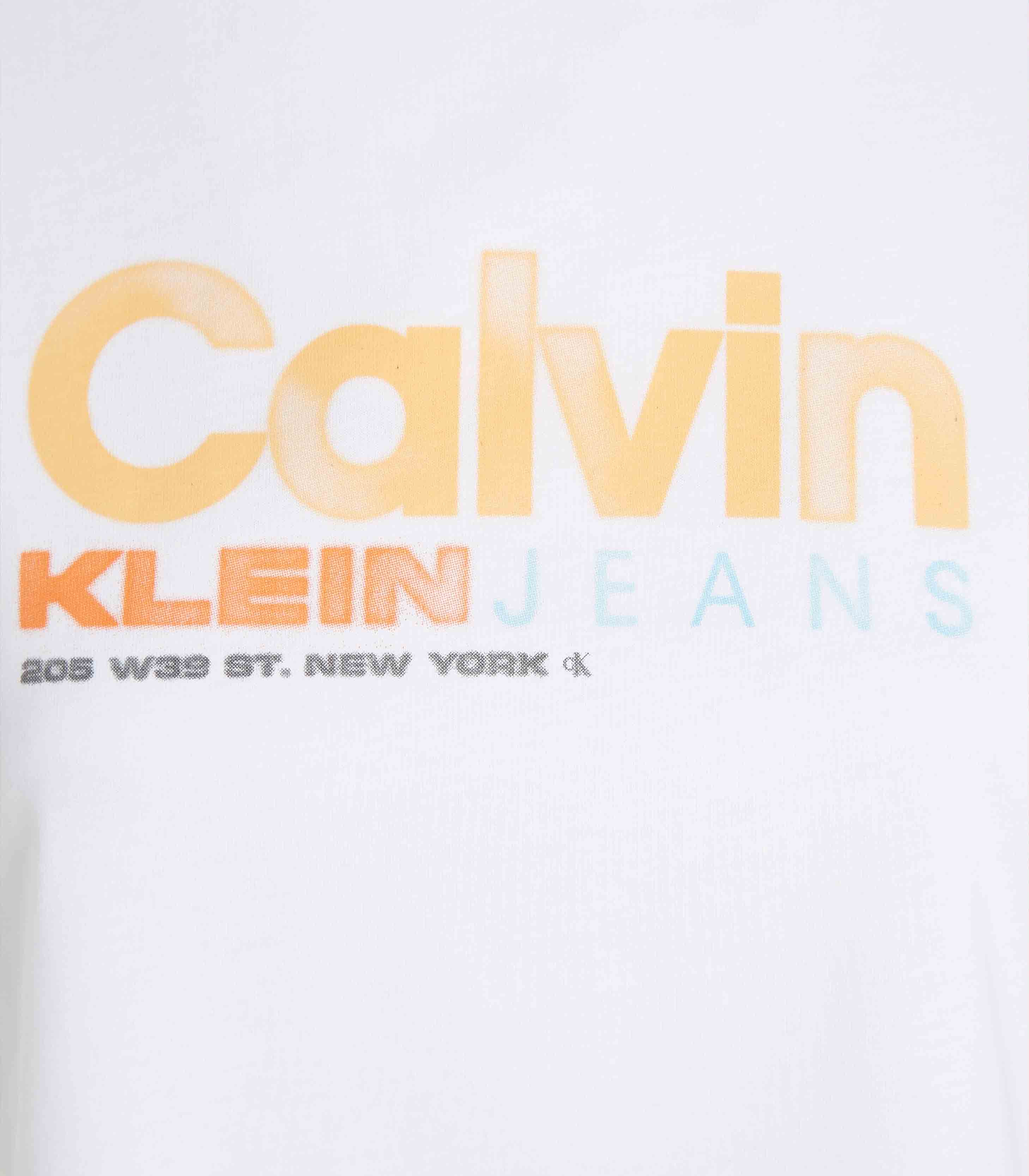Calvin Klein Jeans - Colorful Artwork Muscle T - Shirt - Image 5