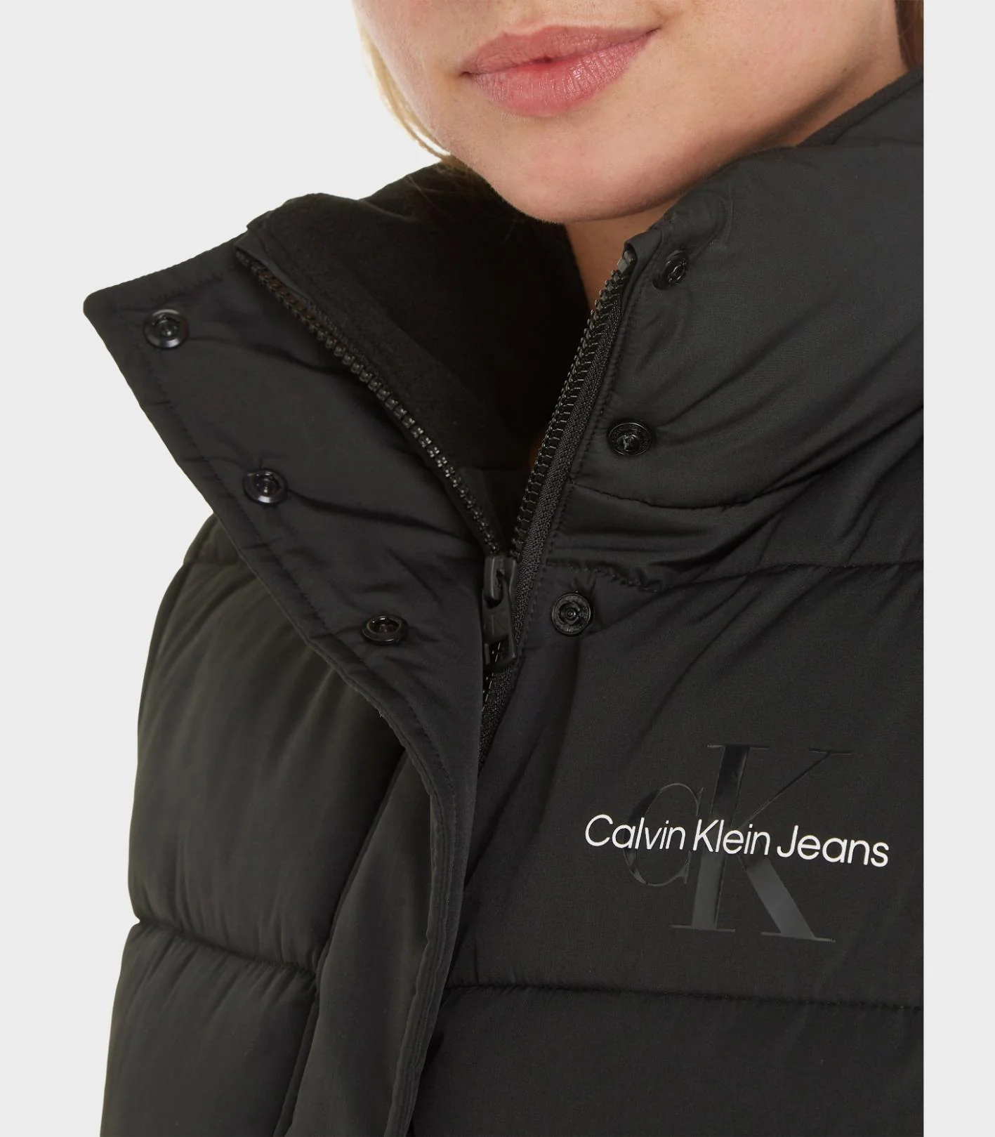 Calvin Klein Jeans - Mw Non - Down Vest - Image 5