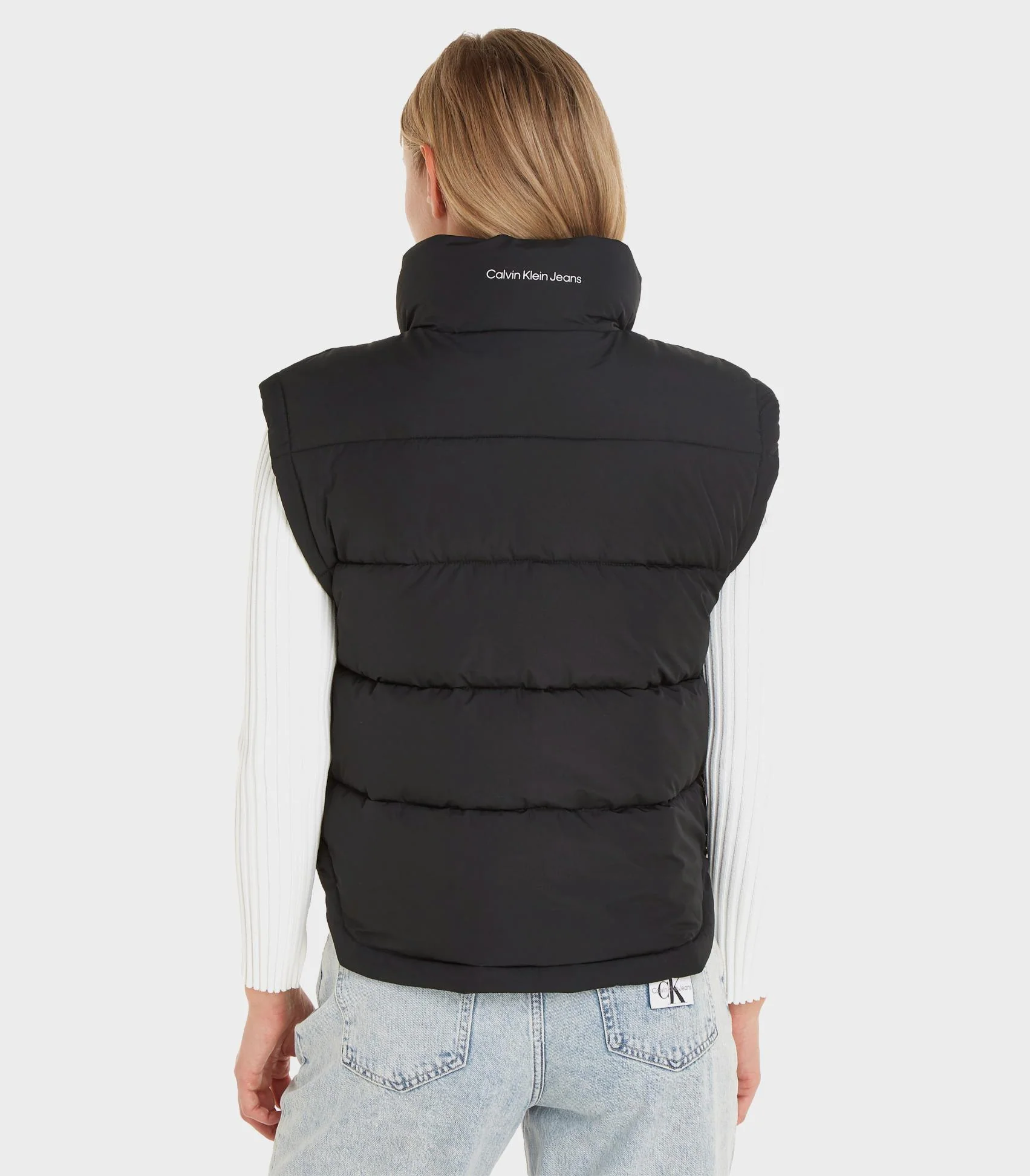 Calvin Klein Jeans - Mw Non - Down Vest - Image 6
