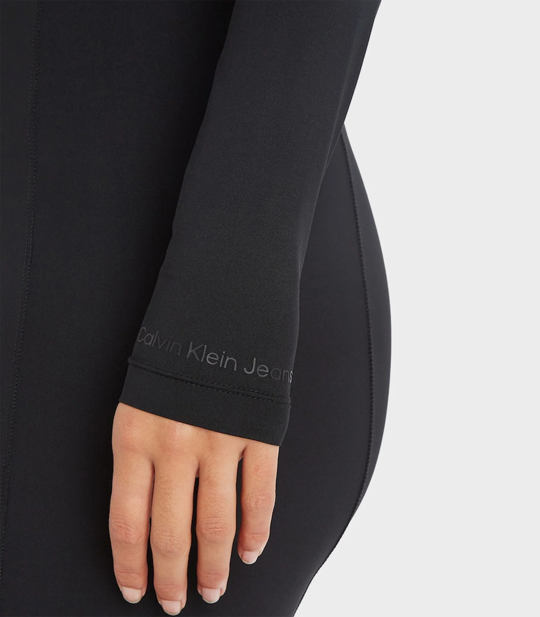 Calvin Klein Jeans - Bustier Seaming Long Dress - Image 4