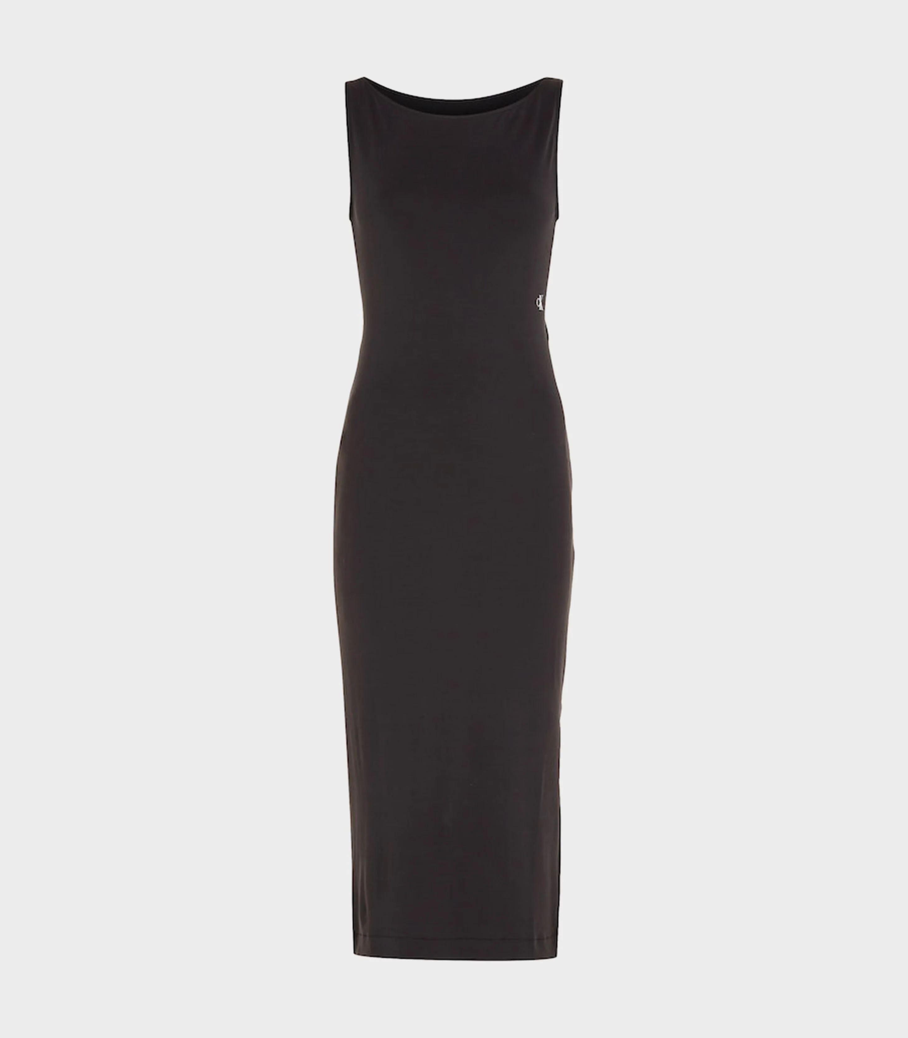 Calvin Klein Jeans - back twist strappy long dress regular fit - women - Image 5
