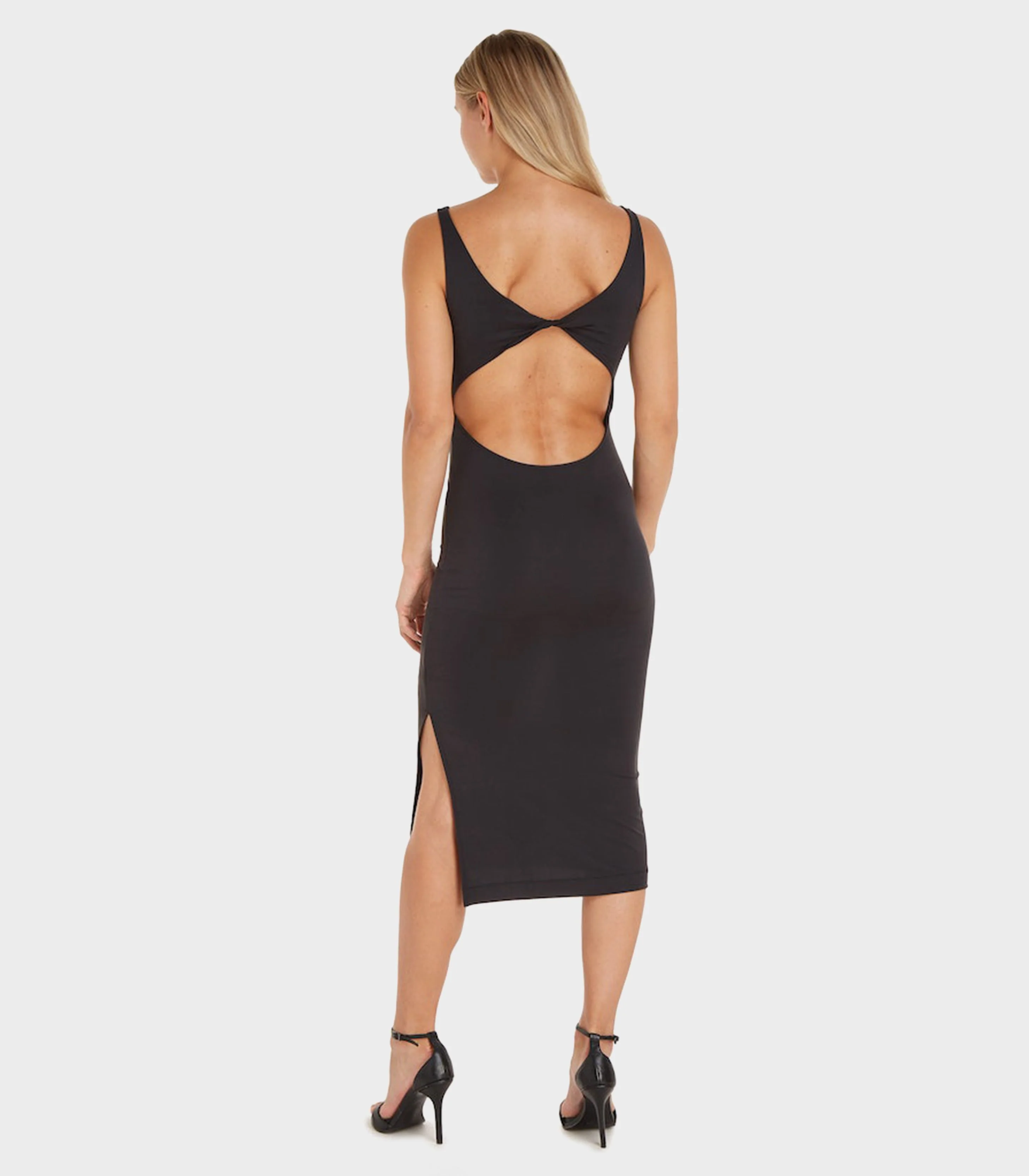 Calvin Klein Jeans - back twist strappy long dress regular fit - women - Image 7