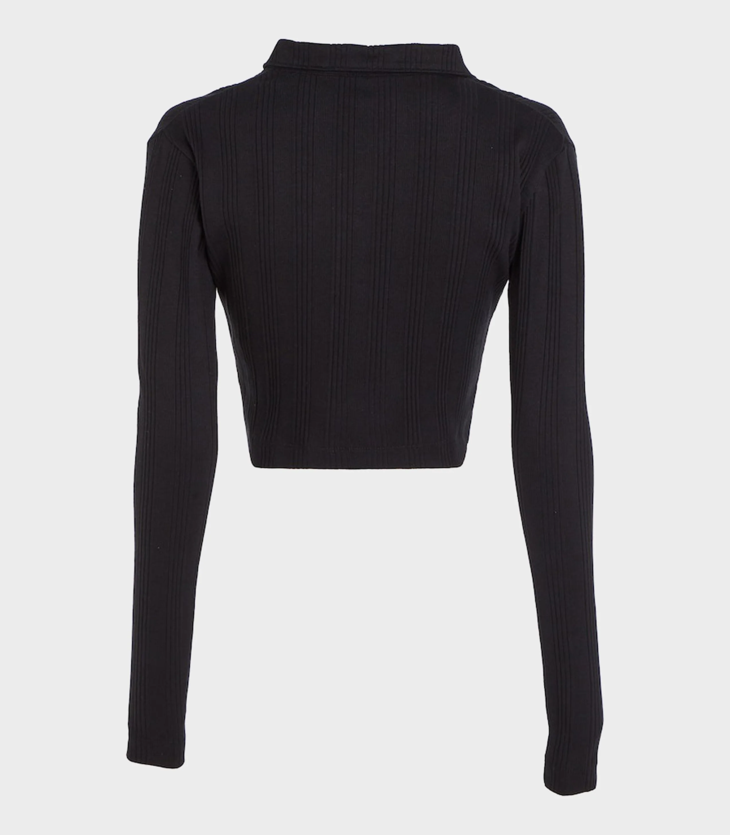 Calvin Klein Jeans - Badge Elongated Rib Crop Shirt - Image 18
