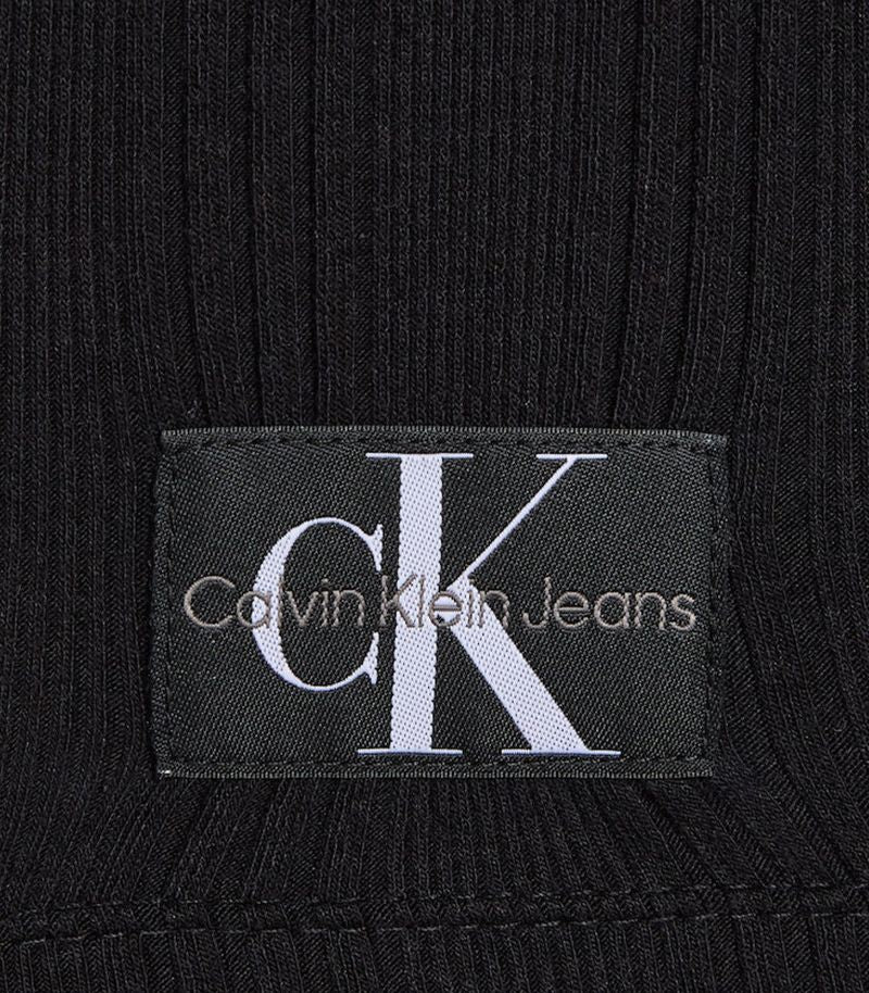 Calvin Klein Jeans - Badge Elongated Rib Crop Shirt - Image 26