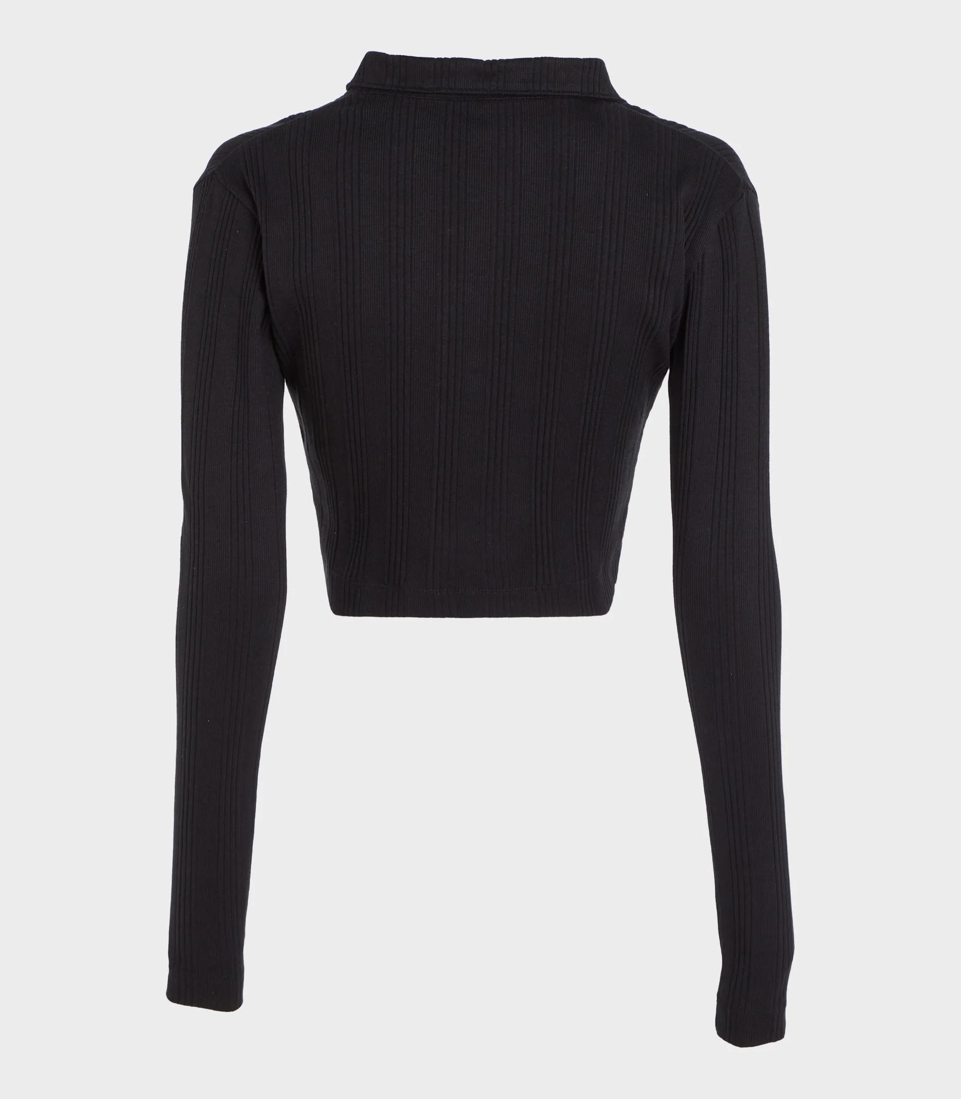 Calvin Klein Jeans - Badge Elongated Rib Crop Shirt - Image 28