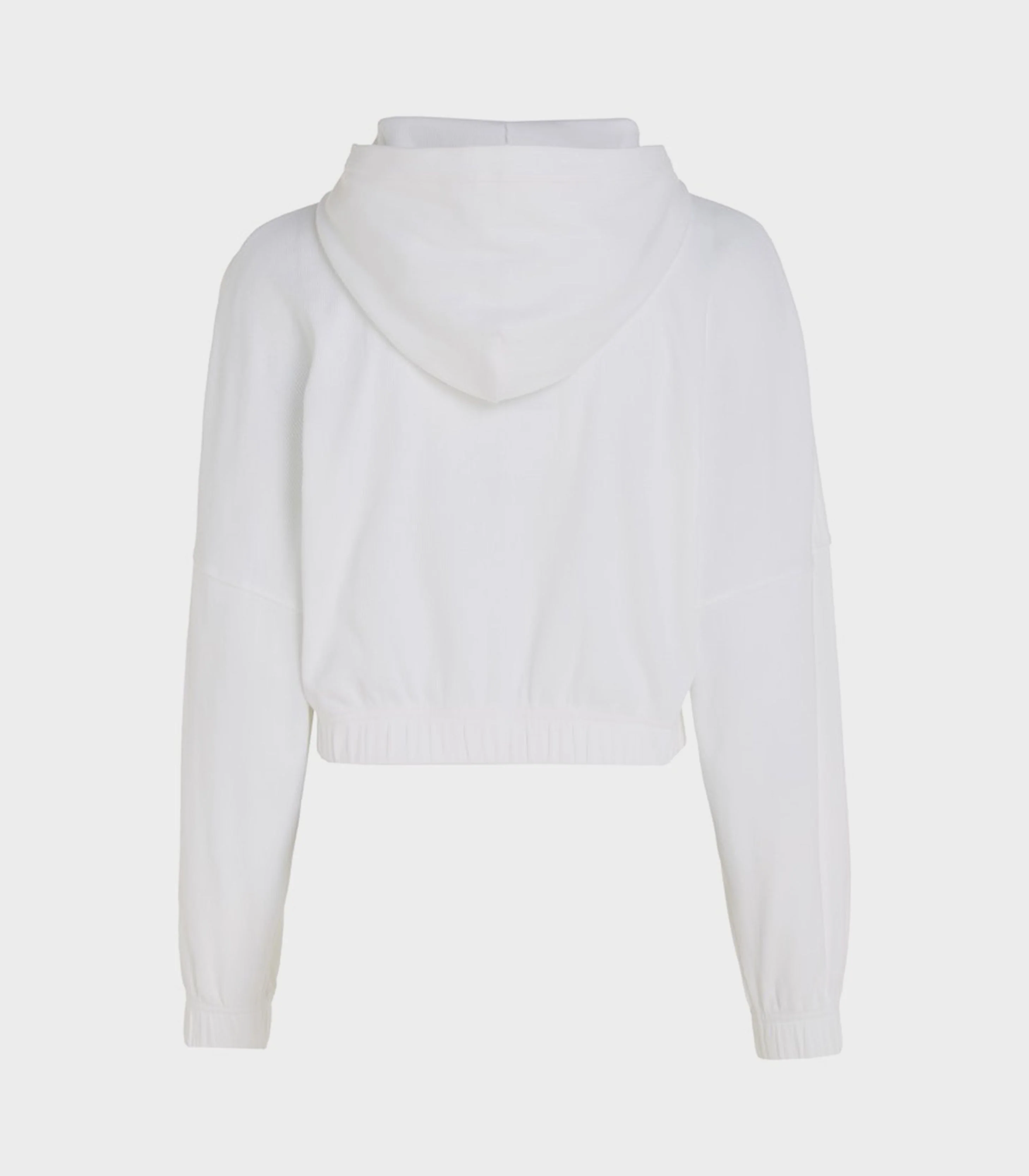 Calvin Klein Jeans - Badge Ribbed Cropped Hoodie - Image 5
