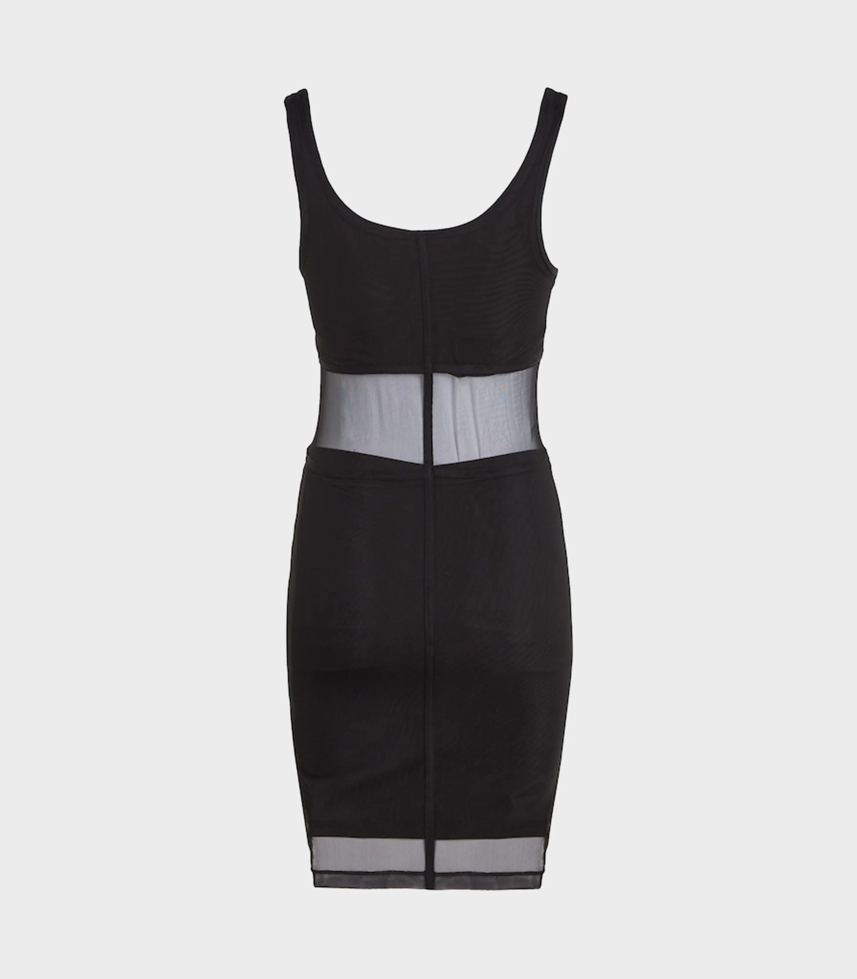 Calvin Klein Jeans - mesh tank dress slim fit - women - Image 4