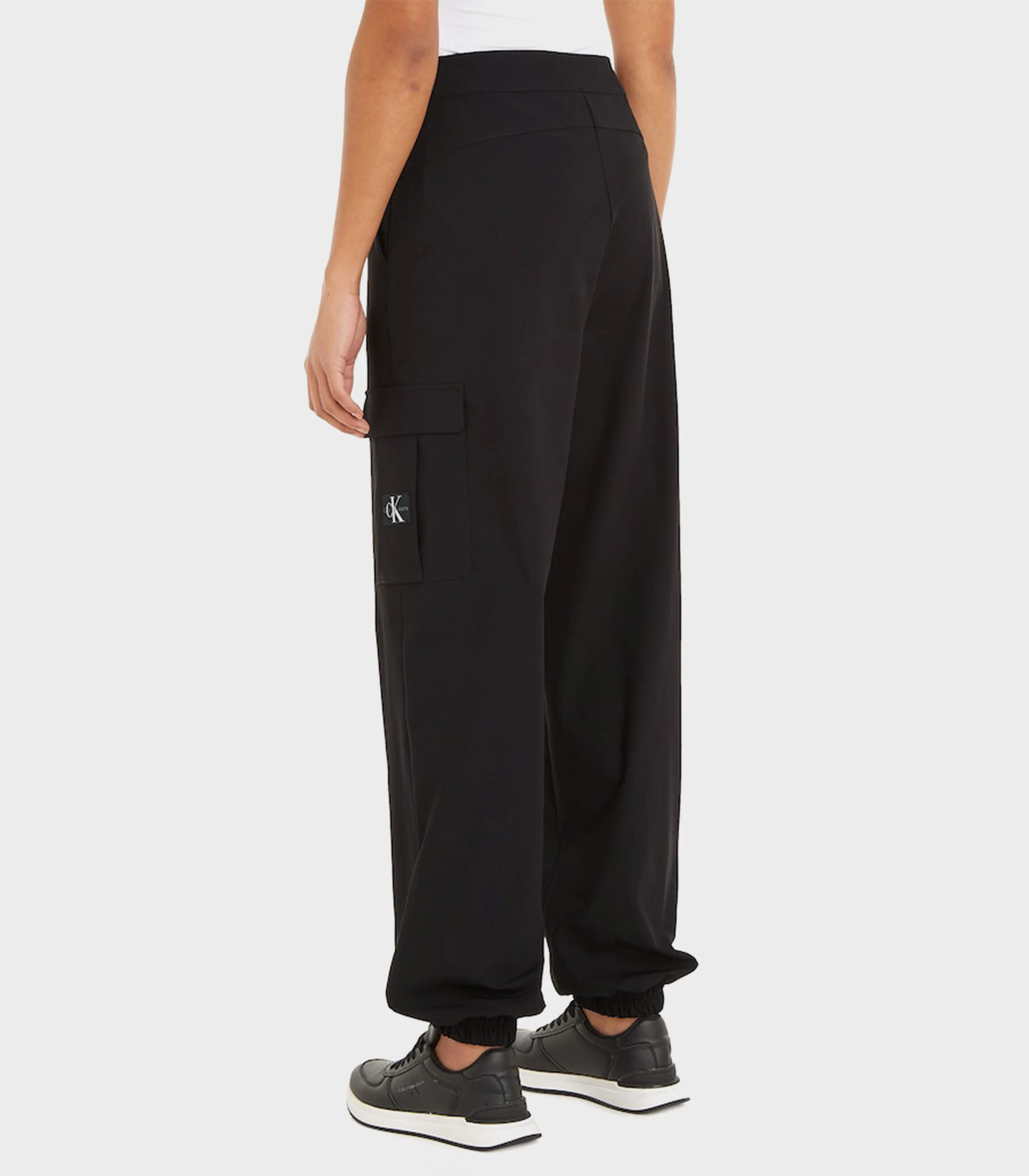 Calvin Klein Jeans - Technical Cargo Knit Pants Relaxed Fit - Image 4