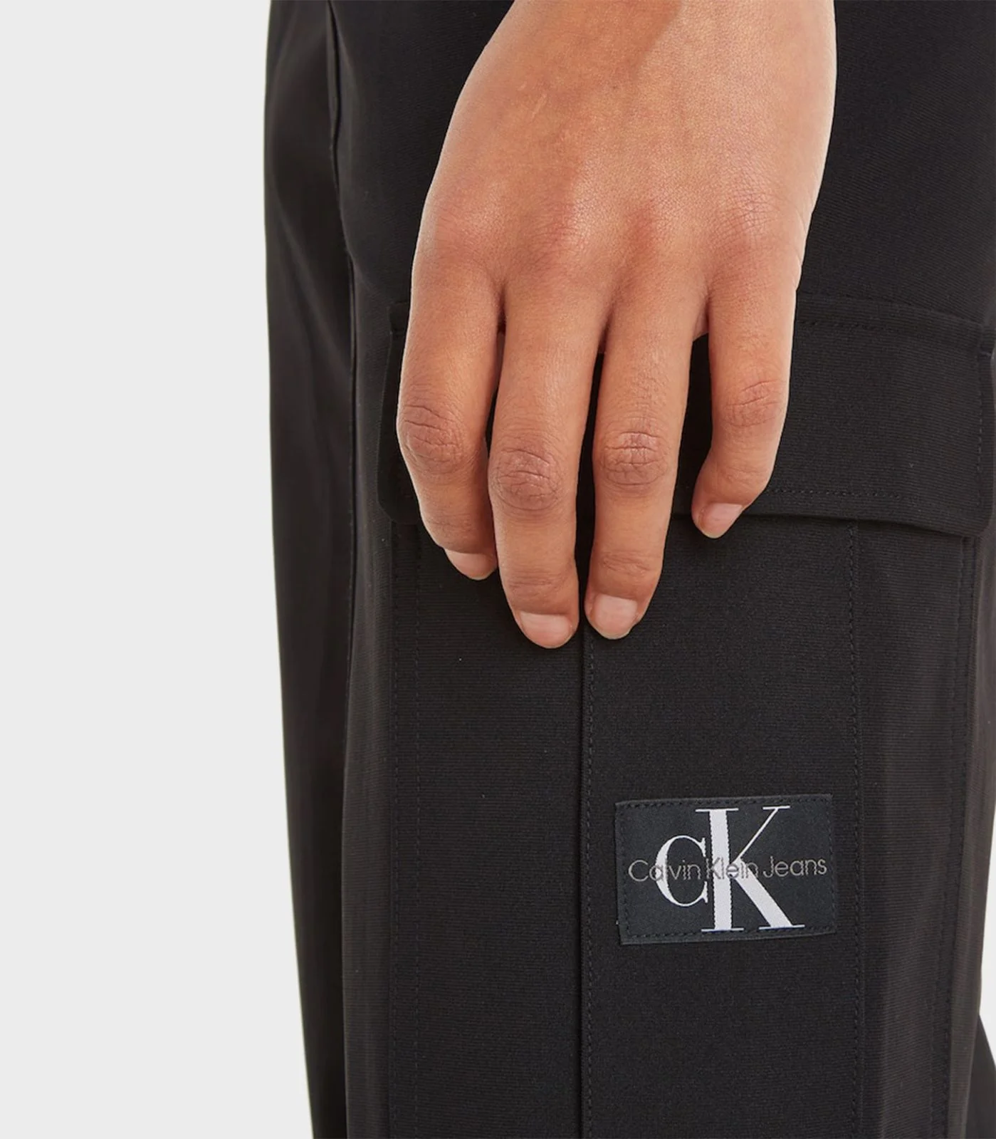 Calvin Klein Jeans - Technical Cargo Knit Pants Relaxed Fit - Image 6