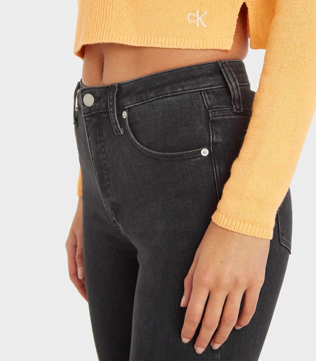 Calvin Klein Jeans - Loose Knitted Sweater - Image 3