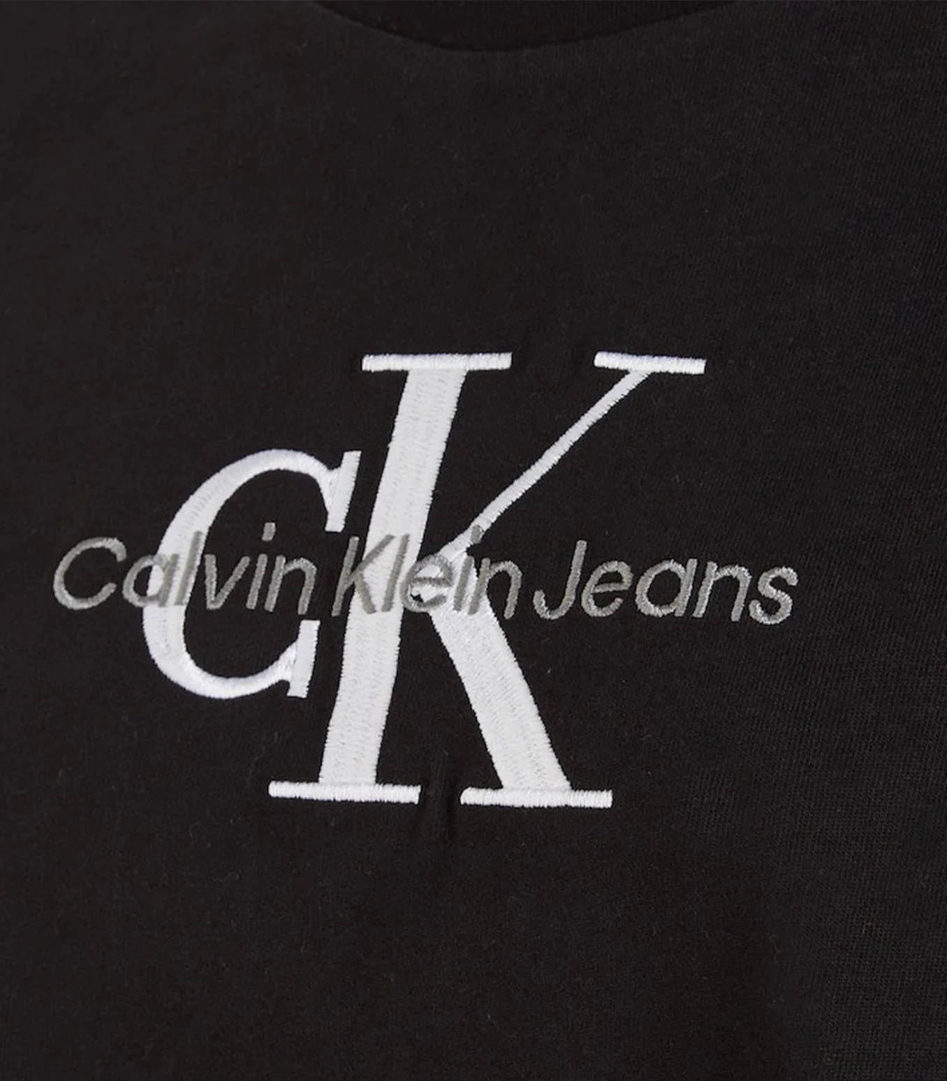 Calvin Klein Jeans - Monologo Embroidery Tshirt - Image 4