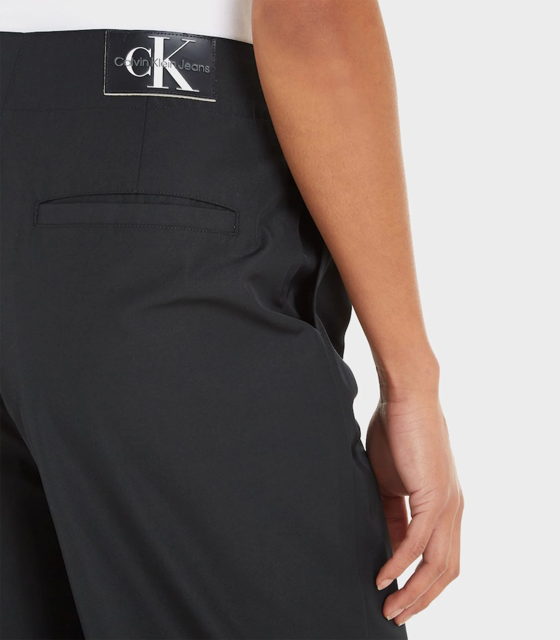 Calvin Klein Jeans - High Rise Cinched Wide Leg Pants Relaxed Fit - Image 9