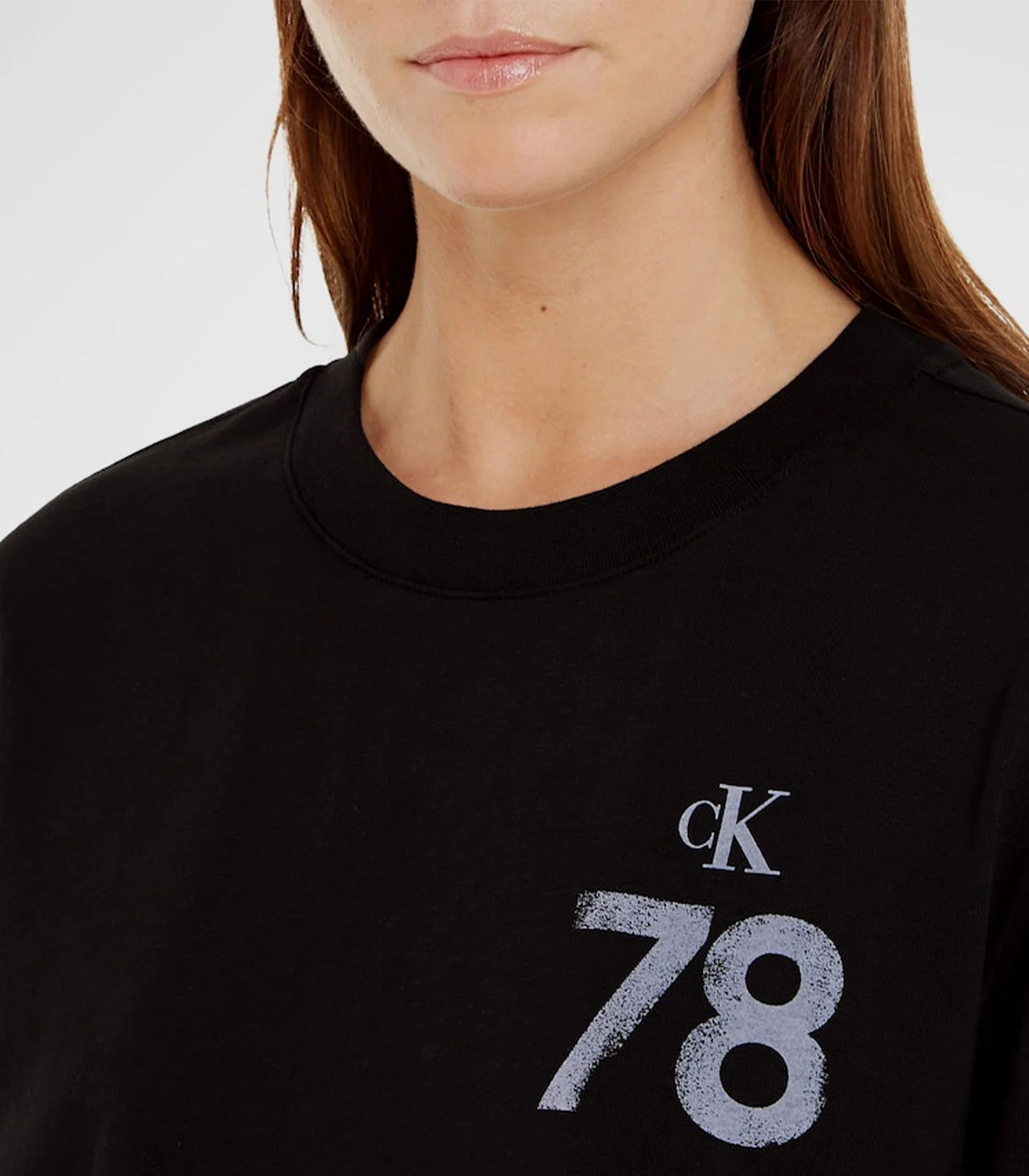 Calvin Klein Jeans - Women's 1978 Artwork Relaxed Tshirt - Image 3