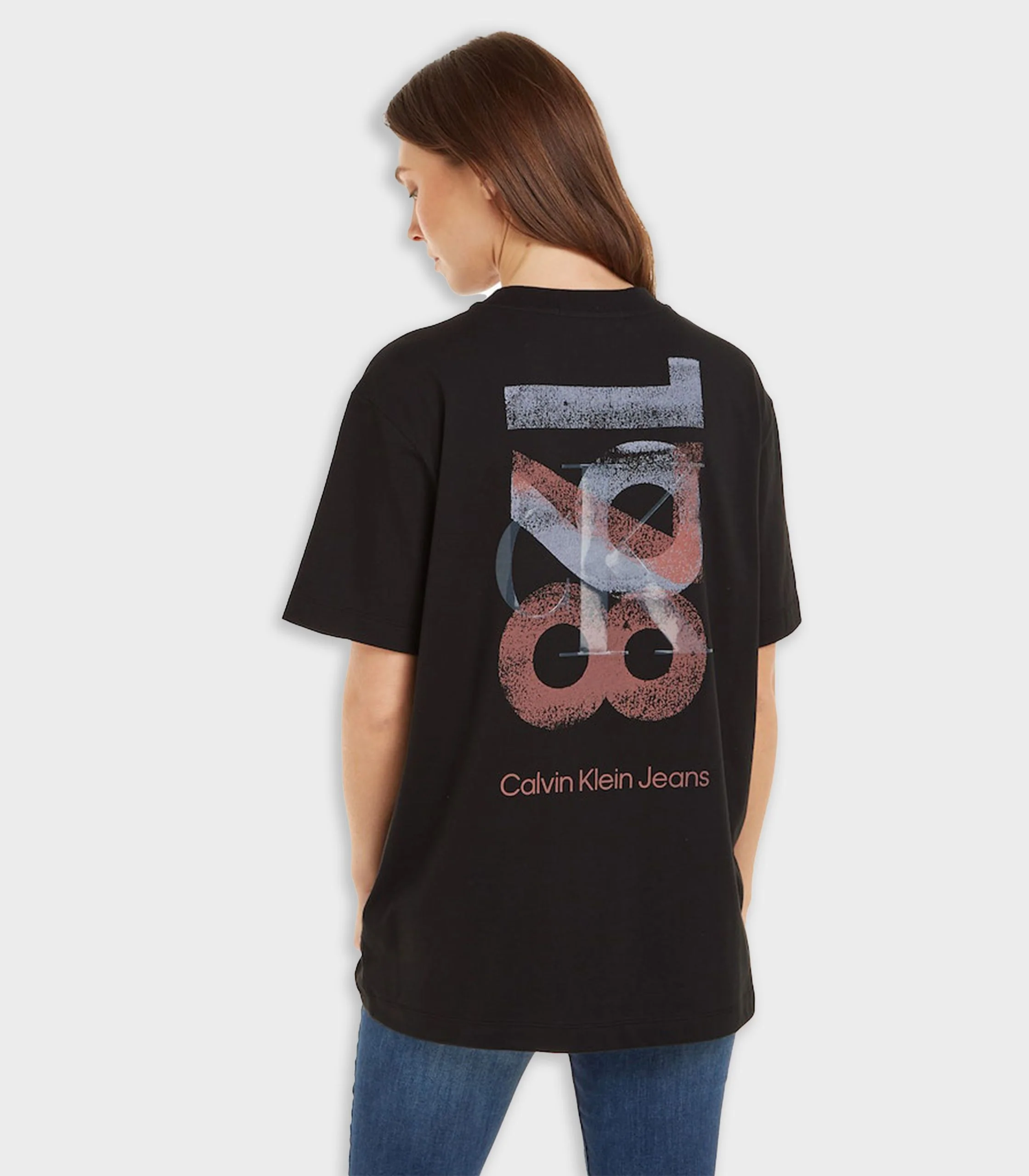 Calvin Klein Jeans - Women's 1978 Artwork Relaxed Tshirt - Image 5