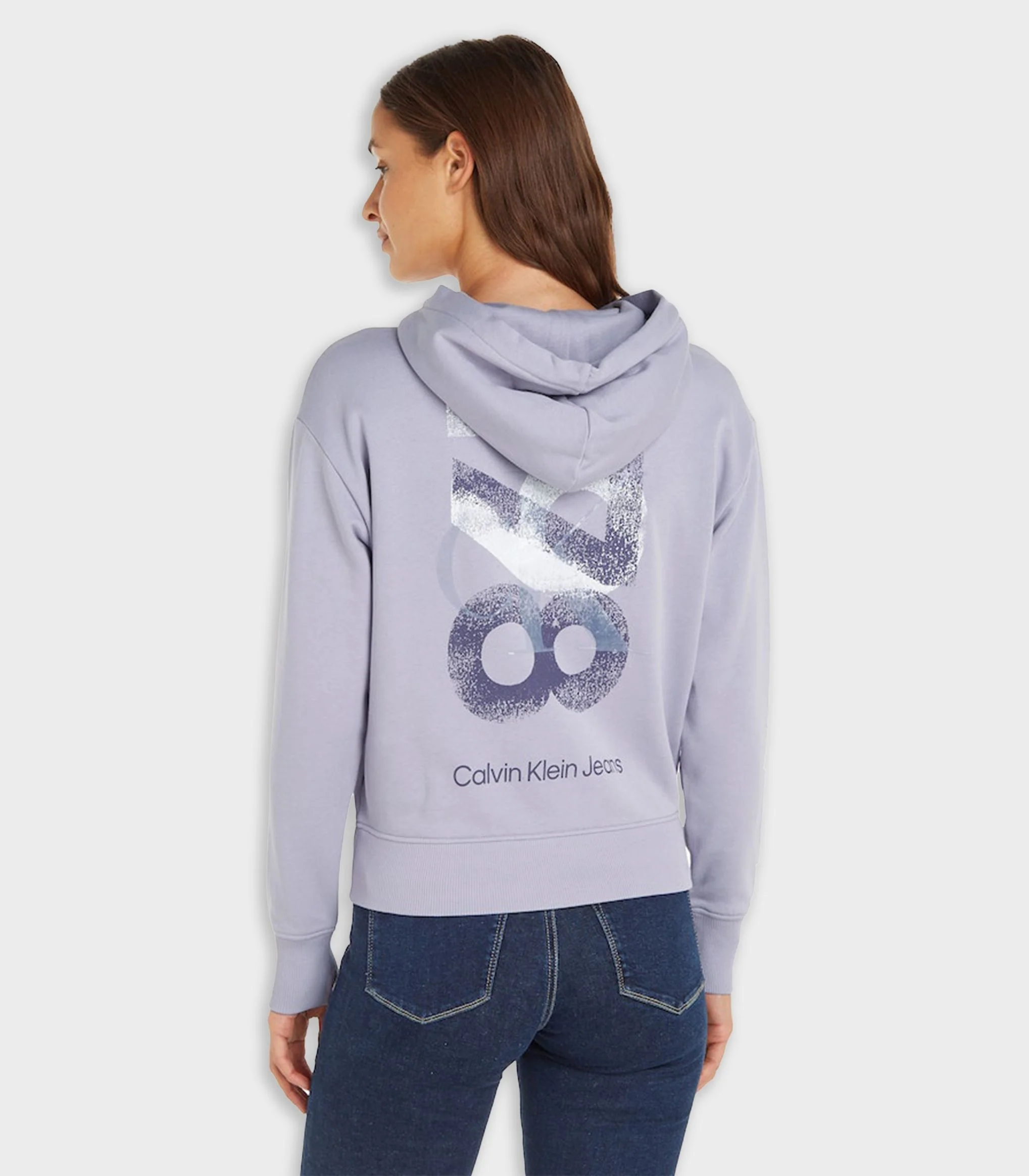 Calvin Klein Jeans - 1978 Artwork Oversized Hoodie - Image 6