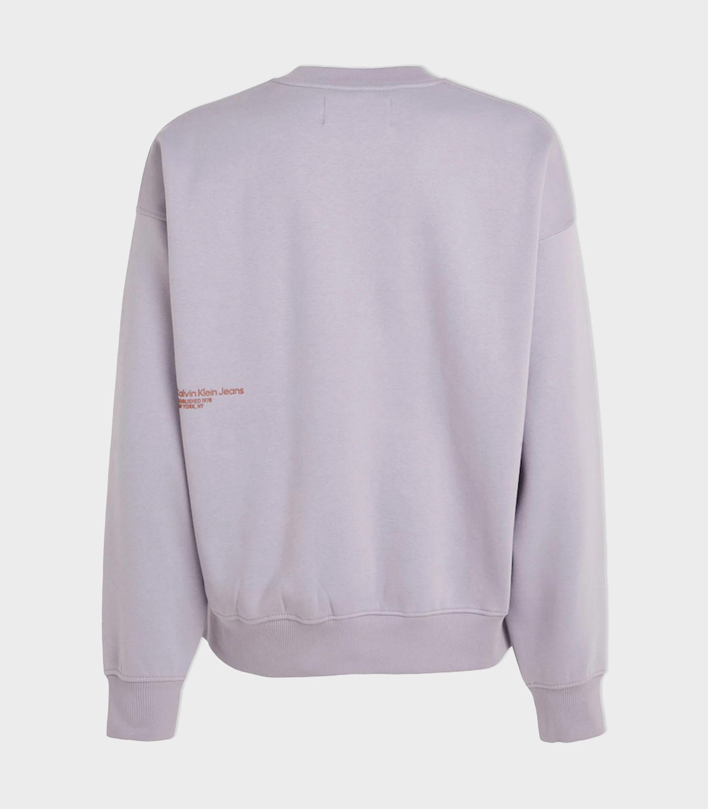 Calvin Klein Jeans - Men's Brushstroke Crew Neck Hoodie Regular Fit - Image 28