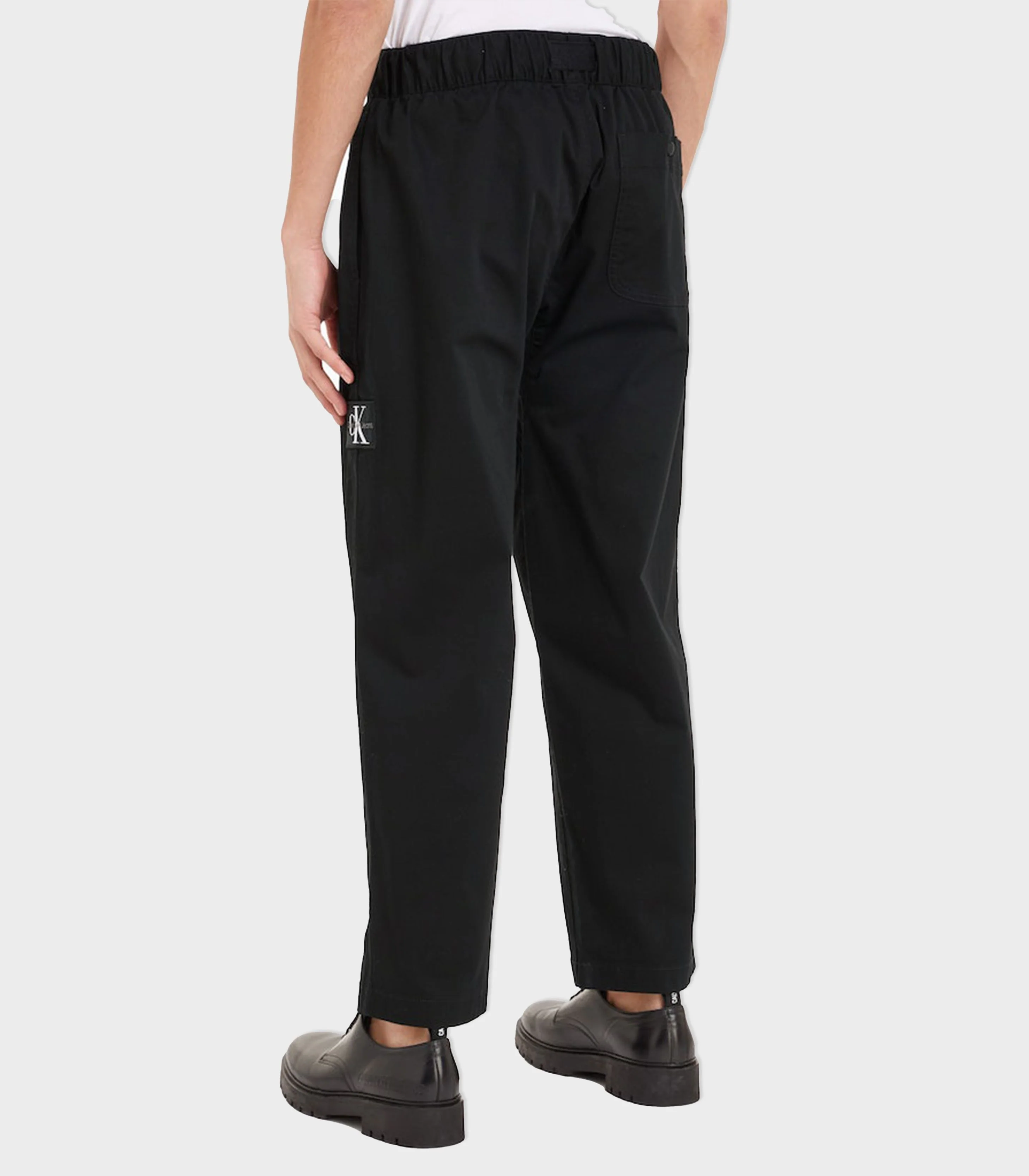 Calvin Klein Jeans - Belted Straight Woven Pants - Image 3