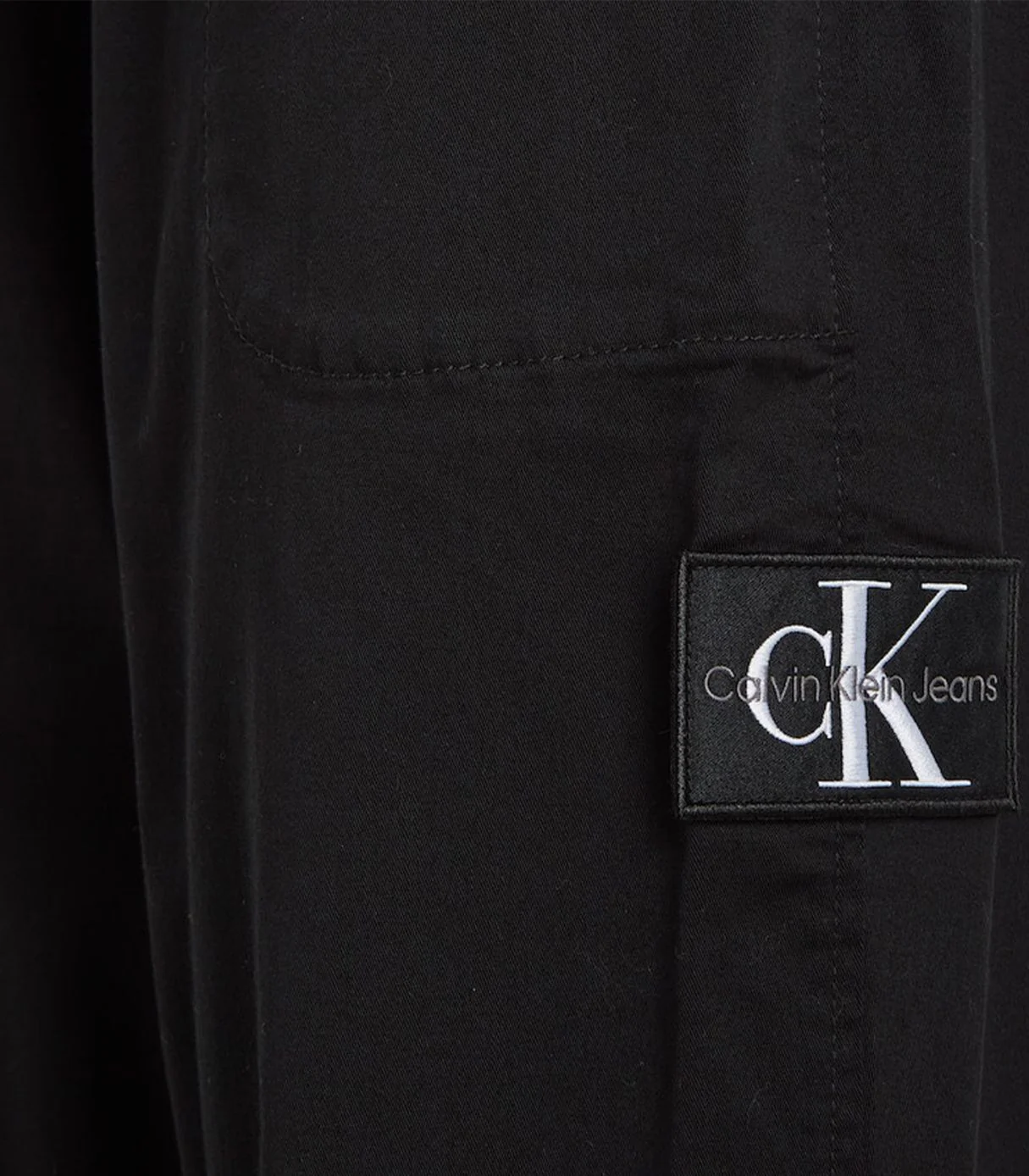 Calvin Klein Jeans - Belted Straight Woven Pants - Image 5