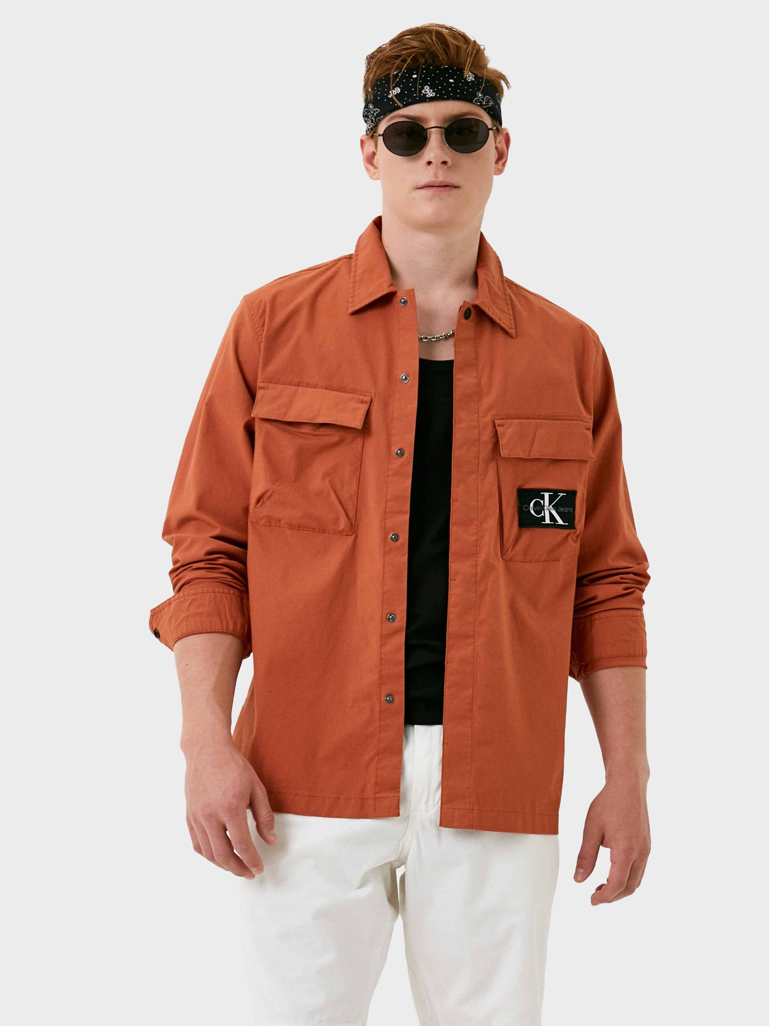 Calvin Klein Jeans - Men's Utility Cargo Overshirt - Image 2
