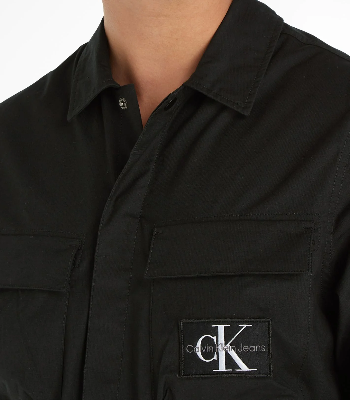 Calvin Klein Jeans - Men's Utility Cargo Overshirt - Image 28