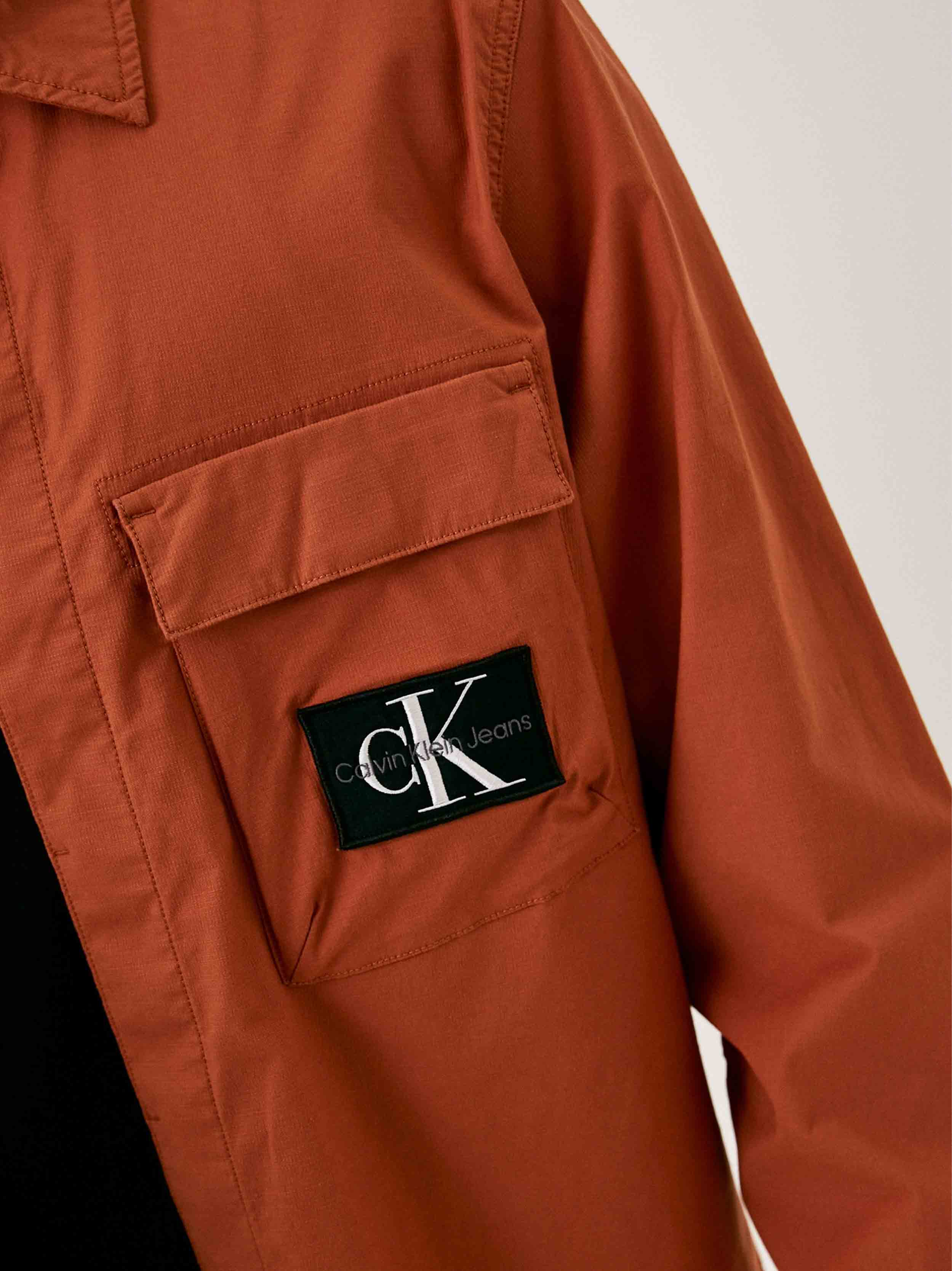 Calvin Klein Jeans - Men's Utility Cargo Overshirt - Image 4