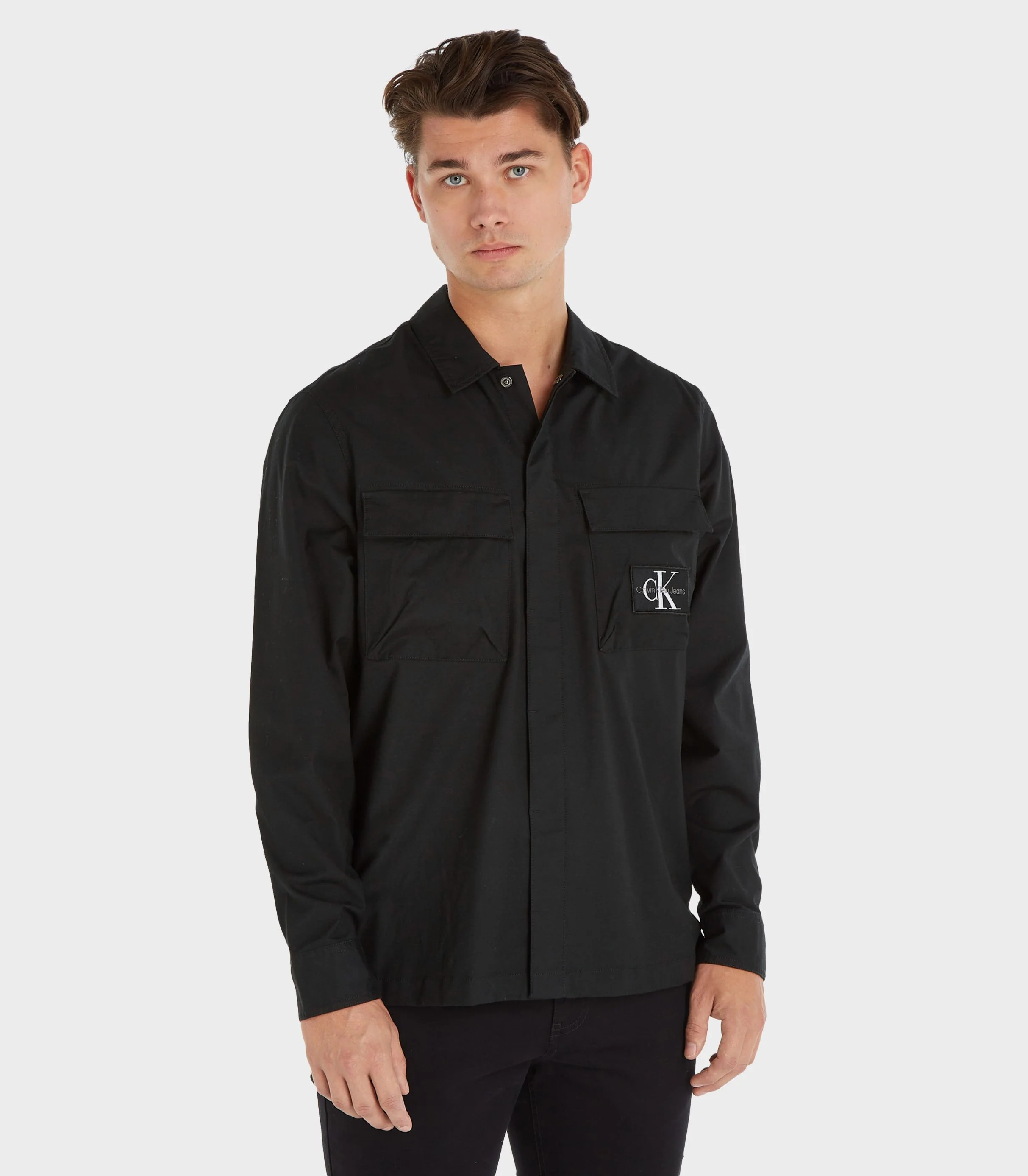Calvin Klein Jeans - Men's Utility Cargo Overshirt - Image 5