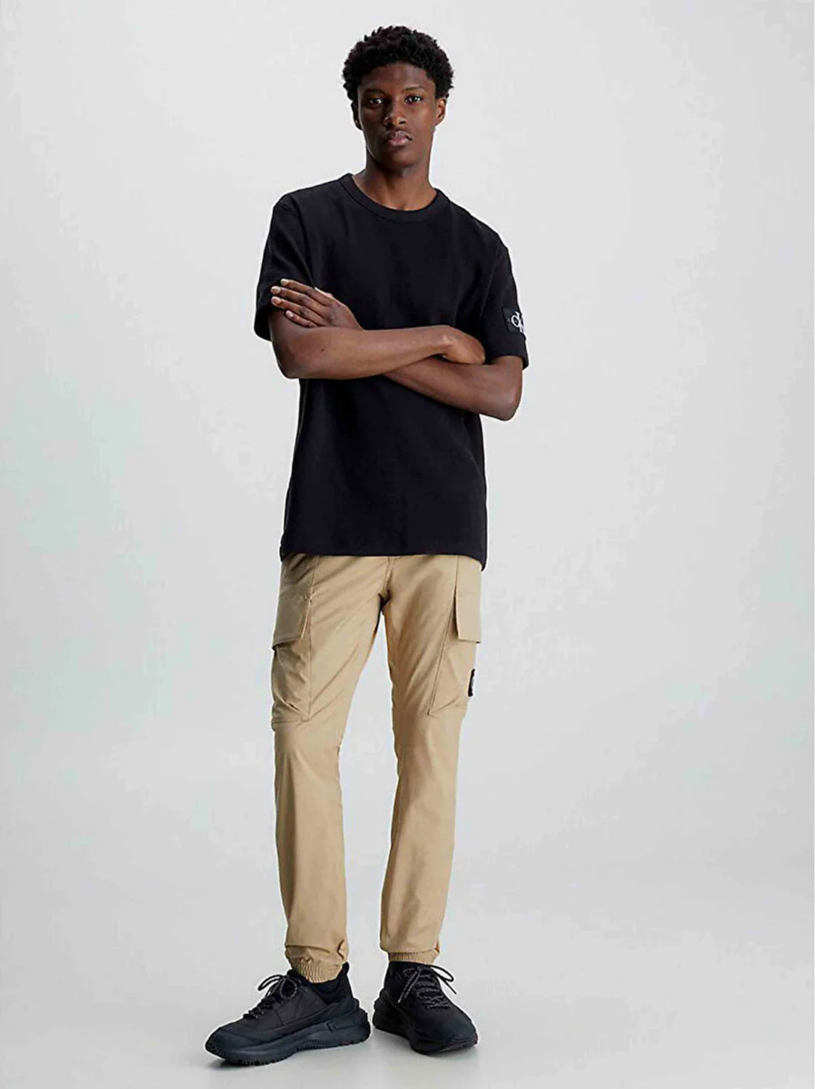 Calvin Klein Jeans - Men's Skinny Washed Cargo Pants - Image 2