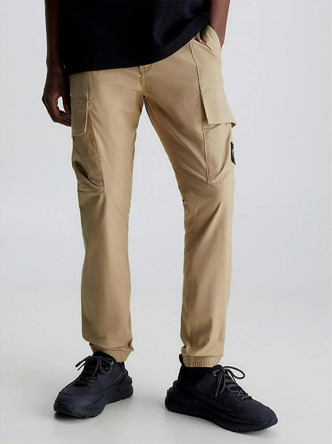 Calvin Klein Jeans - Men's Skinny Washed Cargo Pants - Image 4