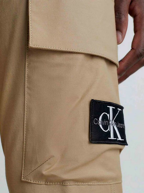 Calvin Klein Jeans - Men's Skinny Washed Cargo Pants - Image 5