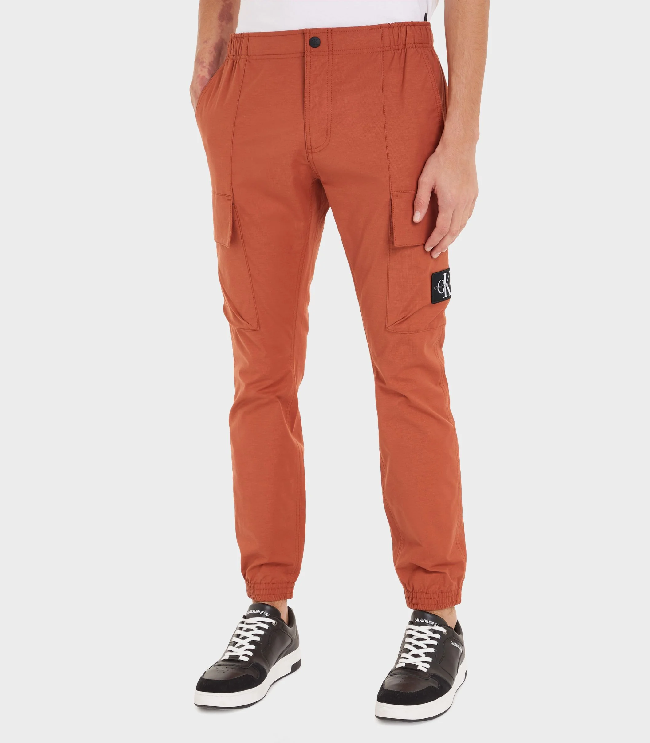 Calvin Klein Jeans - Men's Skinny Washed Cargo Pants - Image 7