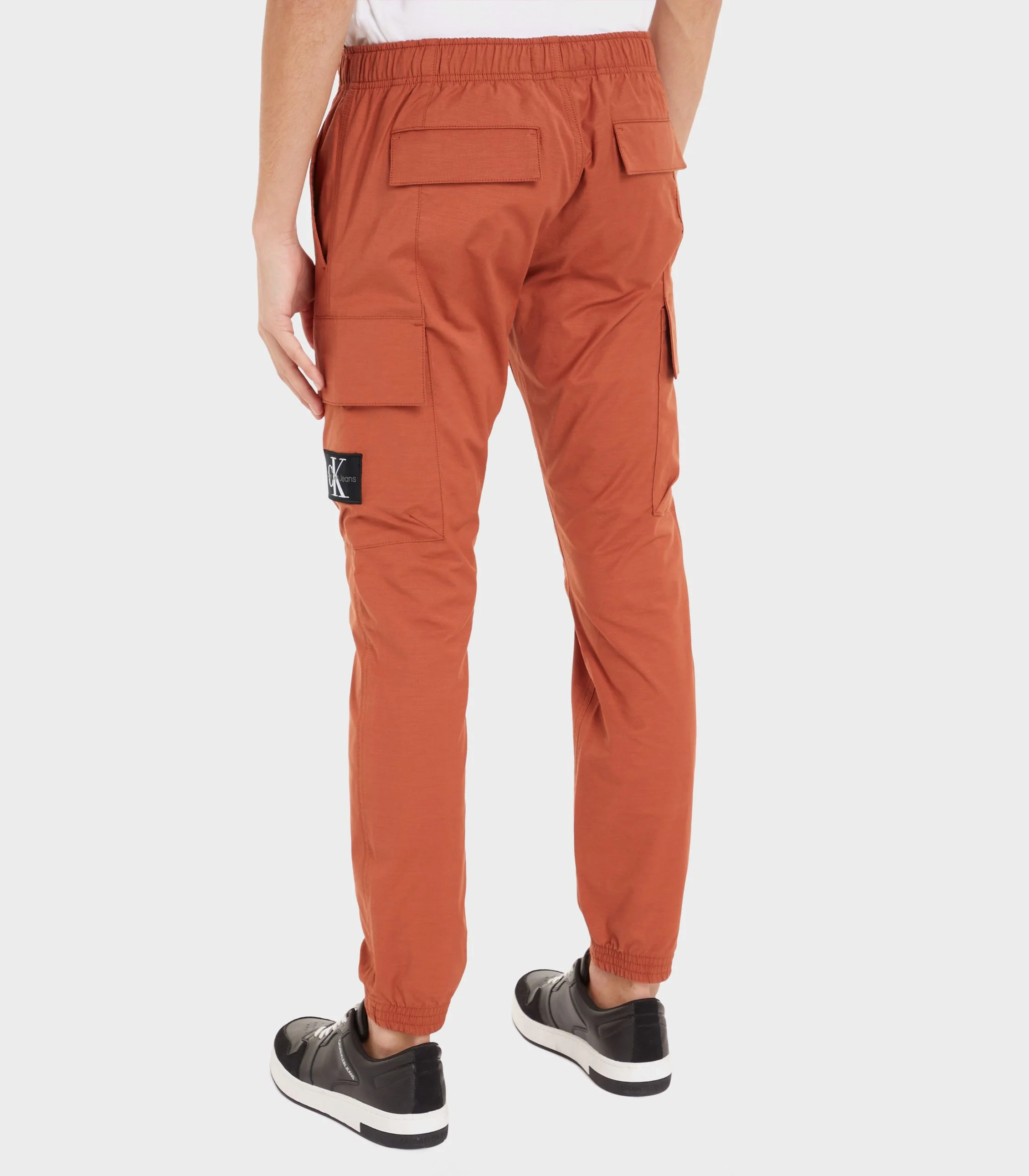 Calvin Klein Jeans - Men's Skinny Washed Cargo Pants - Image 8