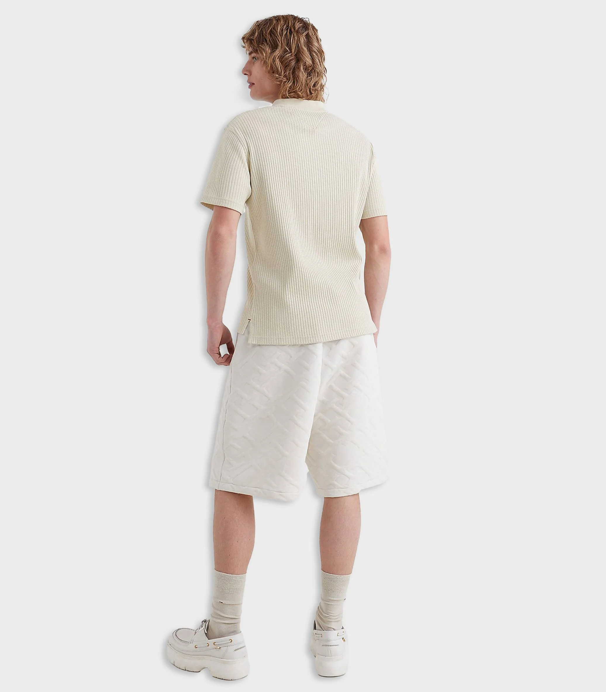 Tommy Hilfiger - Men's Baseball Collar Polo Shirt - Image 3