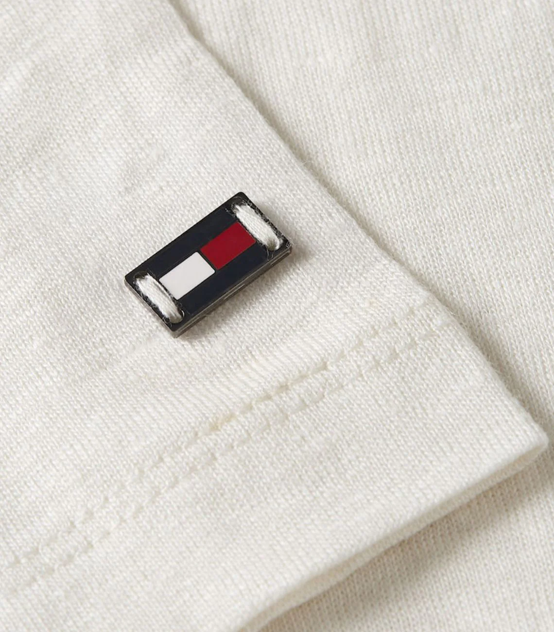 Tommy Hilfiger - Men's Premium Linen Regular Fit  T-Shirt - Image 11