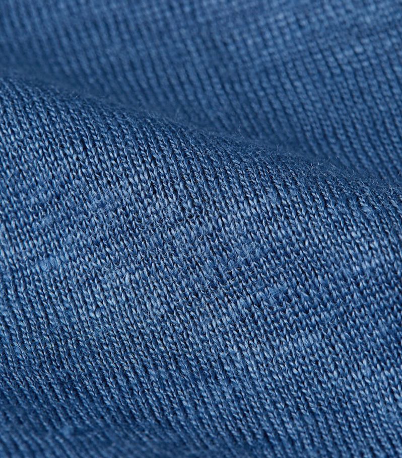 Tommy Hilfiger - Men's Premium Linen Regular Fit  T-Shirt - Image 5
