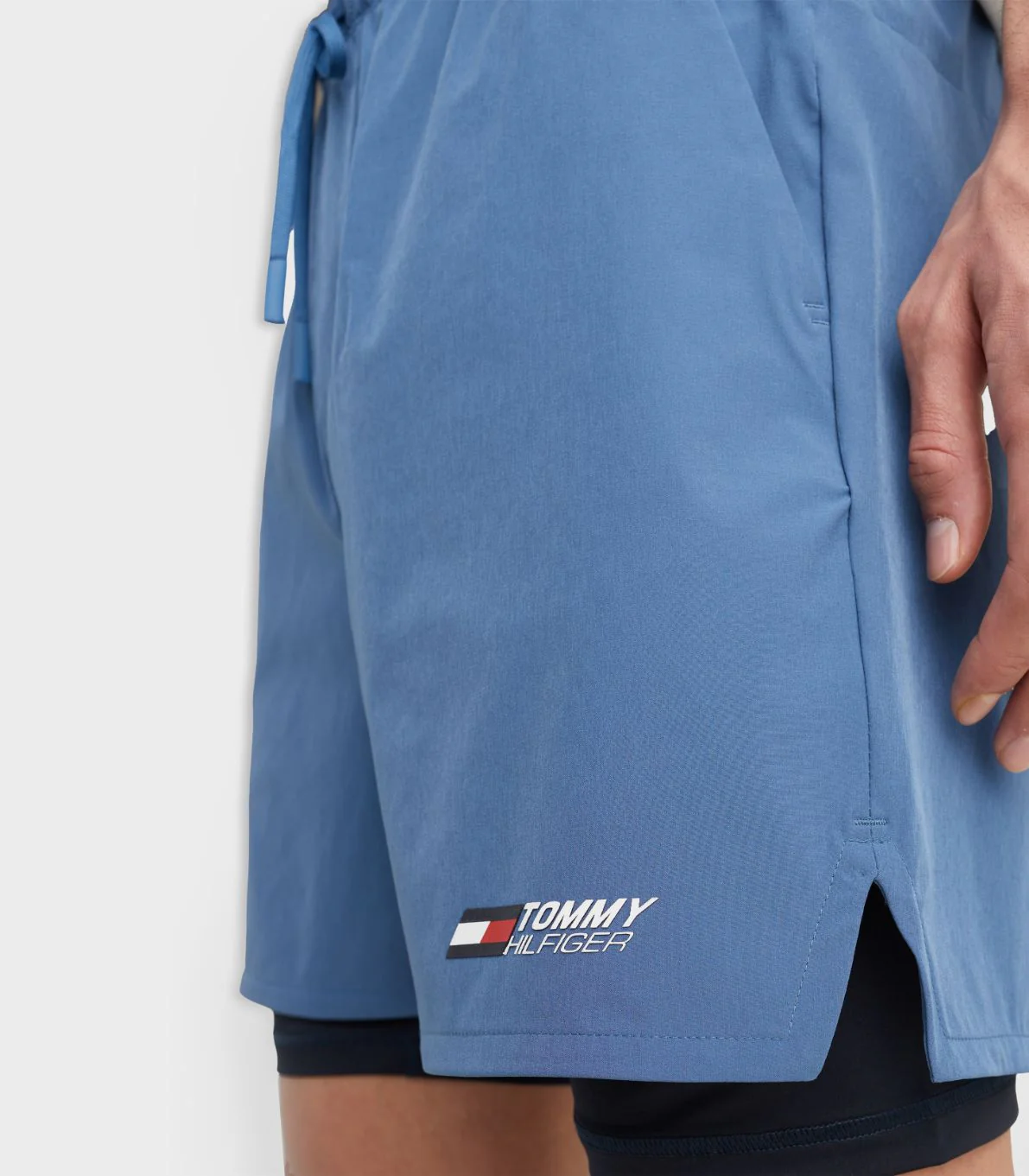 Tommy Hilfiger - Men's 2-1 Essentials Training Short Regular Fit - Image 3