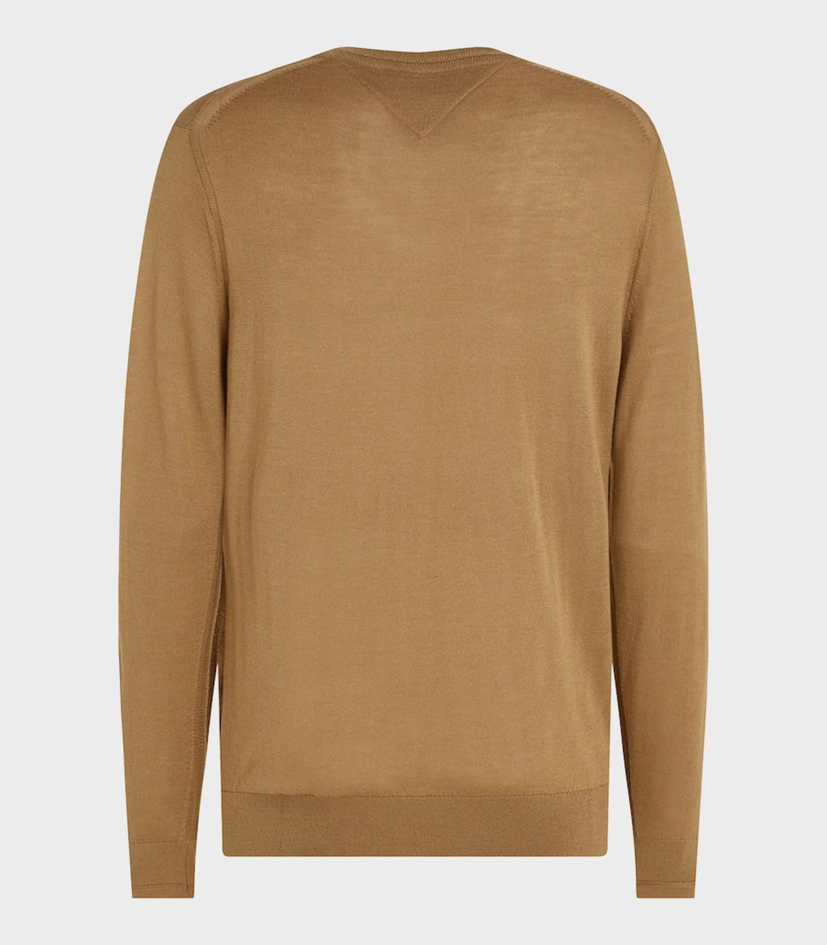Tommy Hilfiger - Men's Wool Silk Crew Neck Jumper Regular Fit - Image 9