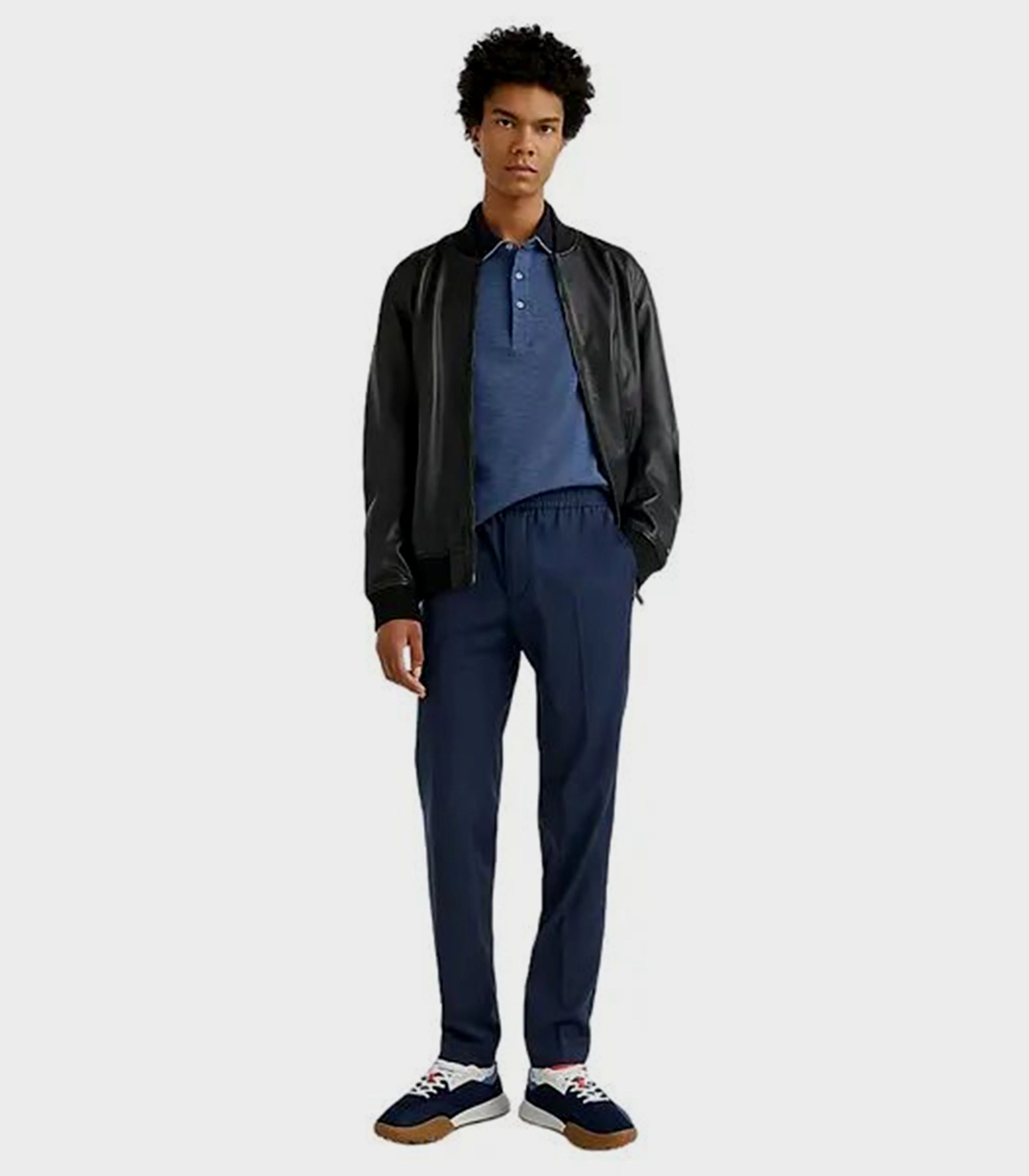 Tommy Hilfiger - Men's Hampton Travel Tropical Tapered Fit - Image 2