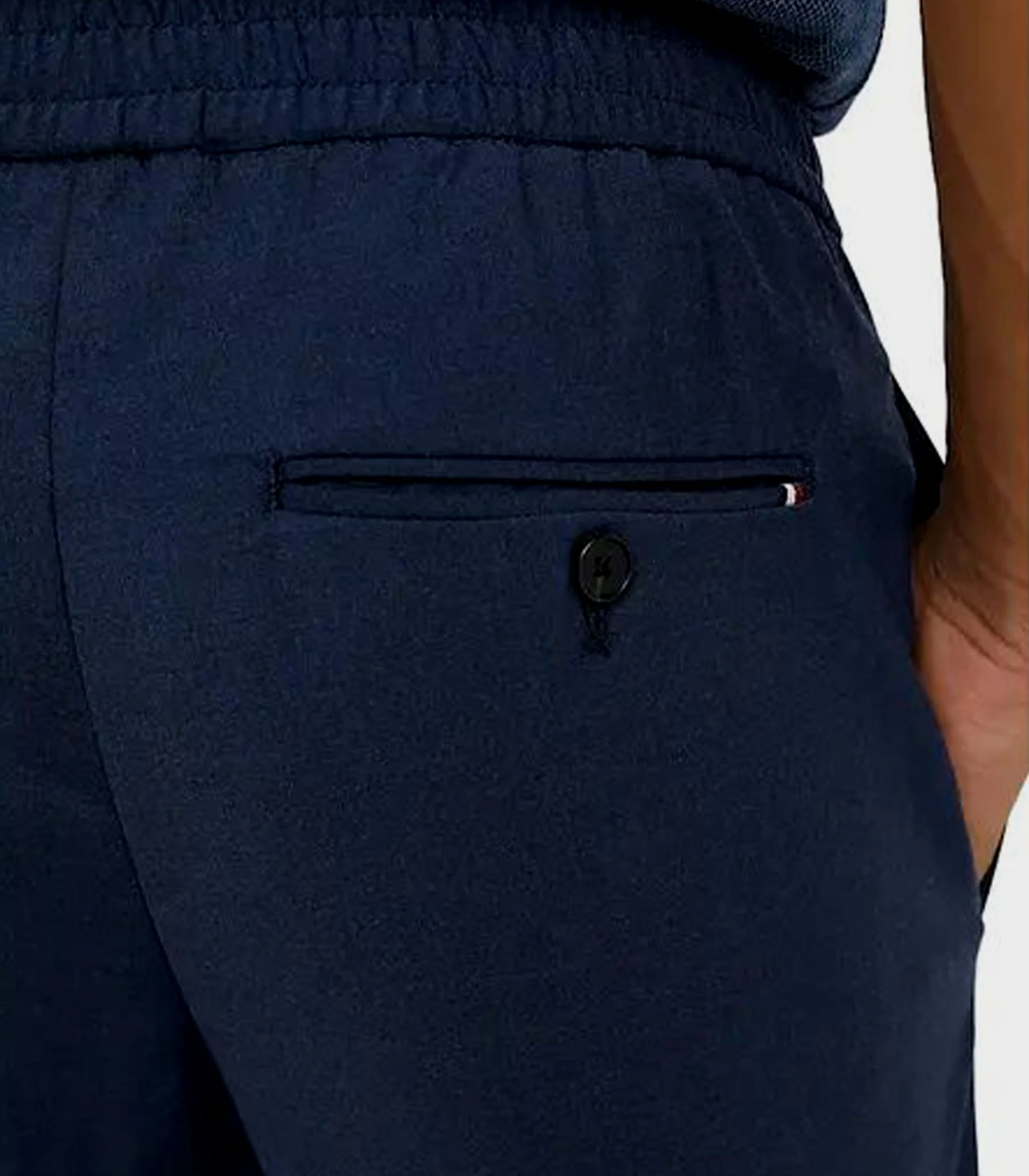 Tommy Hilfiger - Men's Hampton Travel Tropical Tapered Fit - Image 3