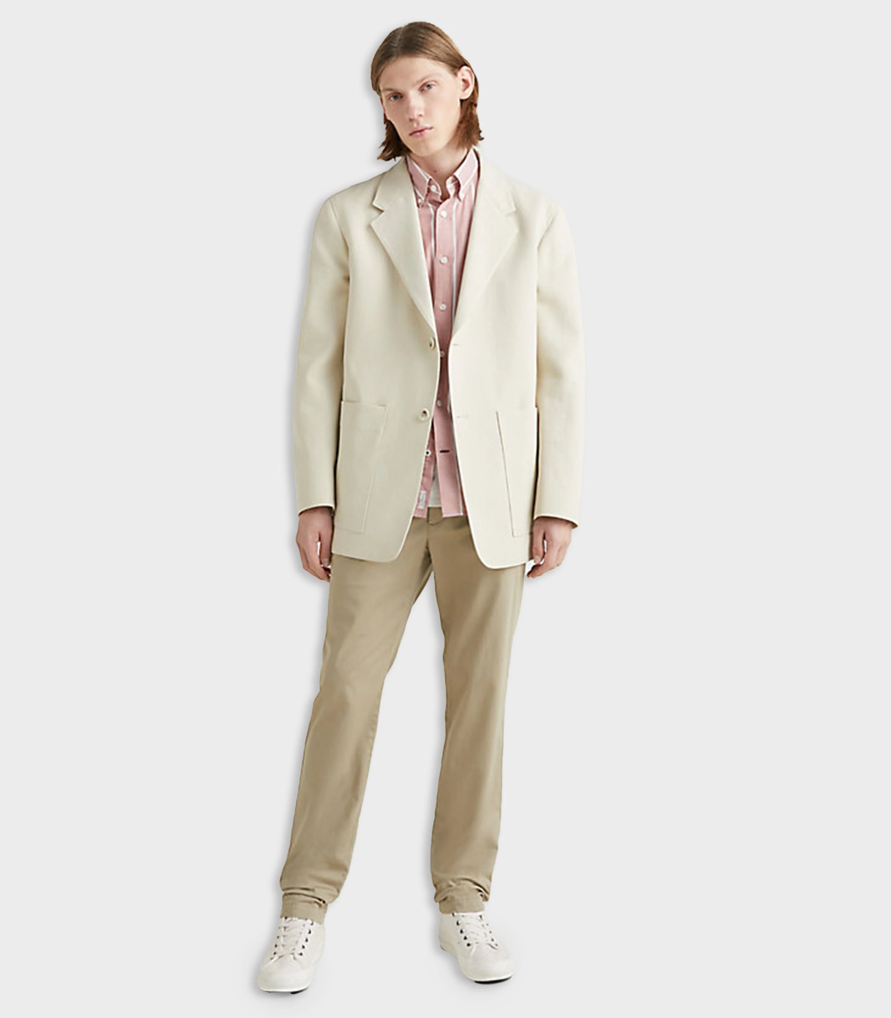 Tommy Hilfiger - Denton Fitted Straight Trousers - Image 5