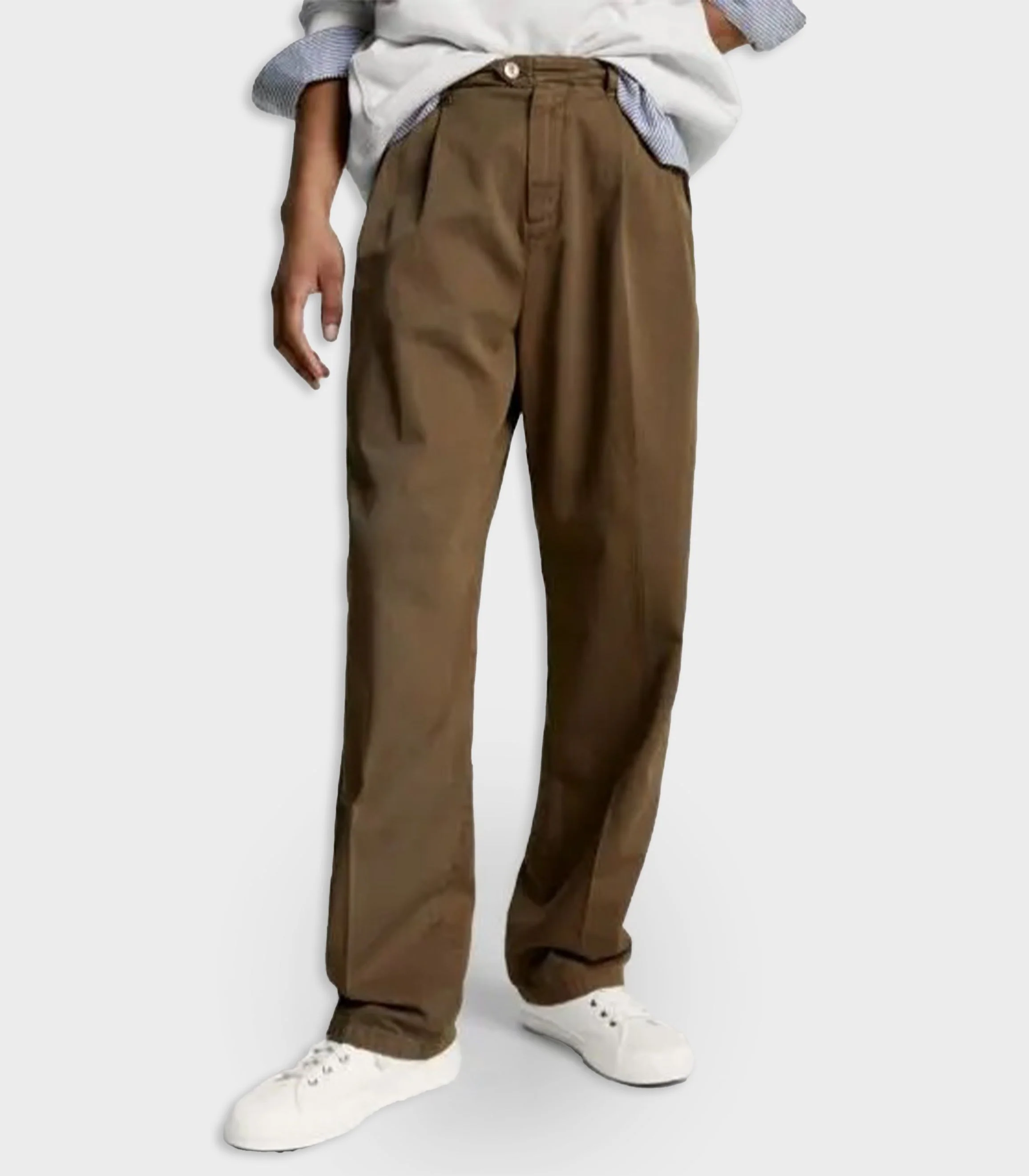 Tommy Hilfiger - Men's TH x Shawn Mendes Twill Trousers Straight Fit - Image 2