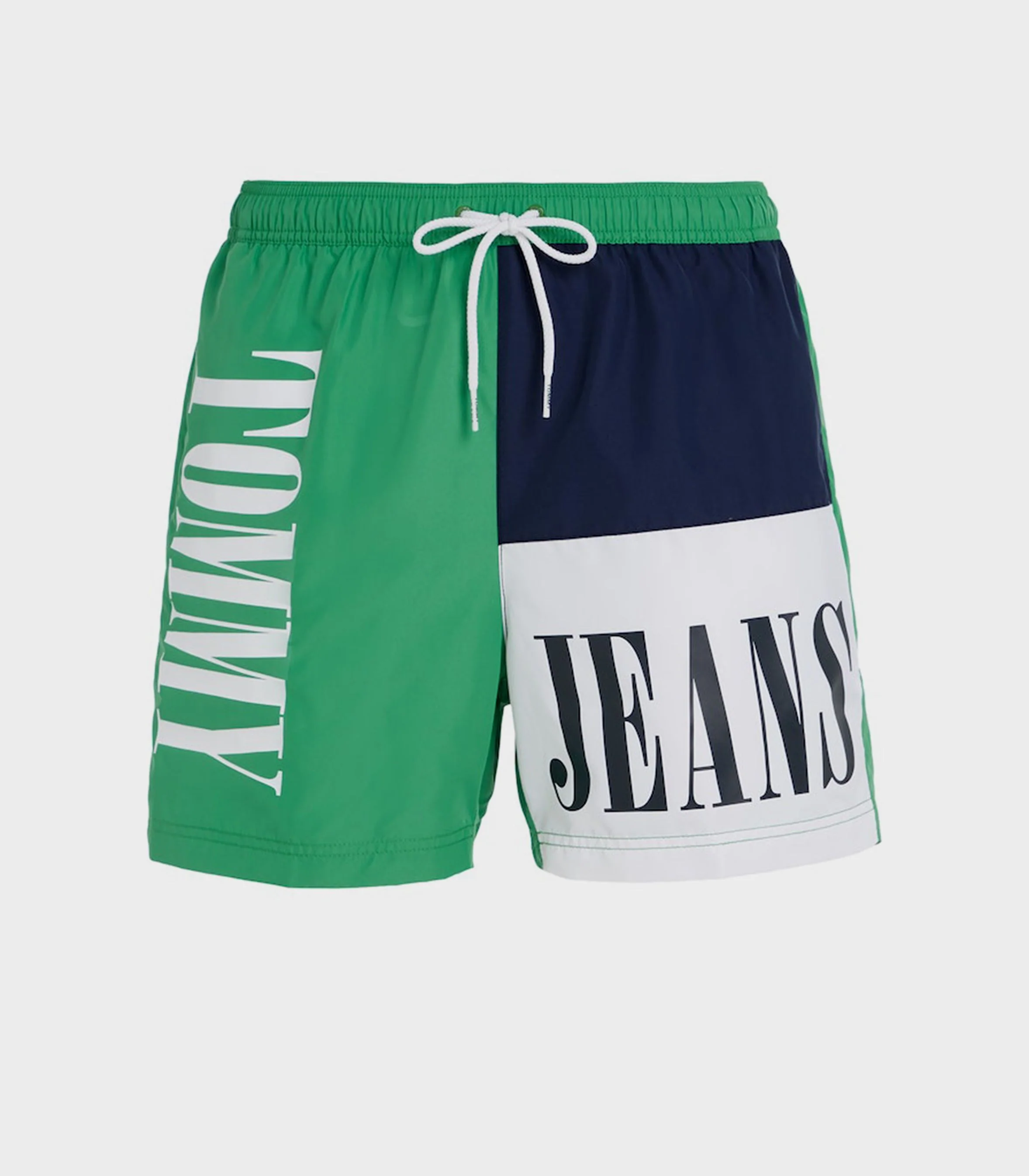 Tommy Hilfiger - Men's Surf Medium Drawstring Colorblock Swim Shorts - Image 2