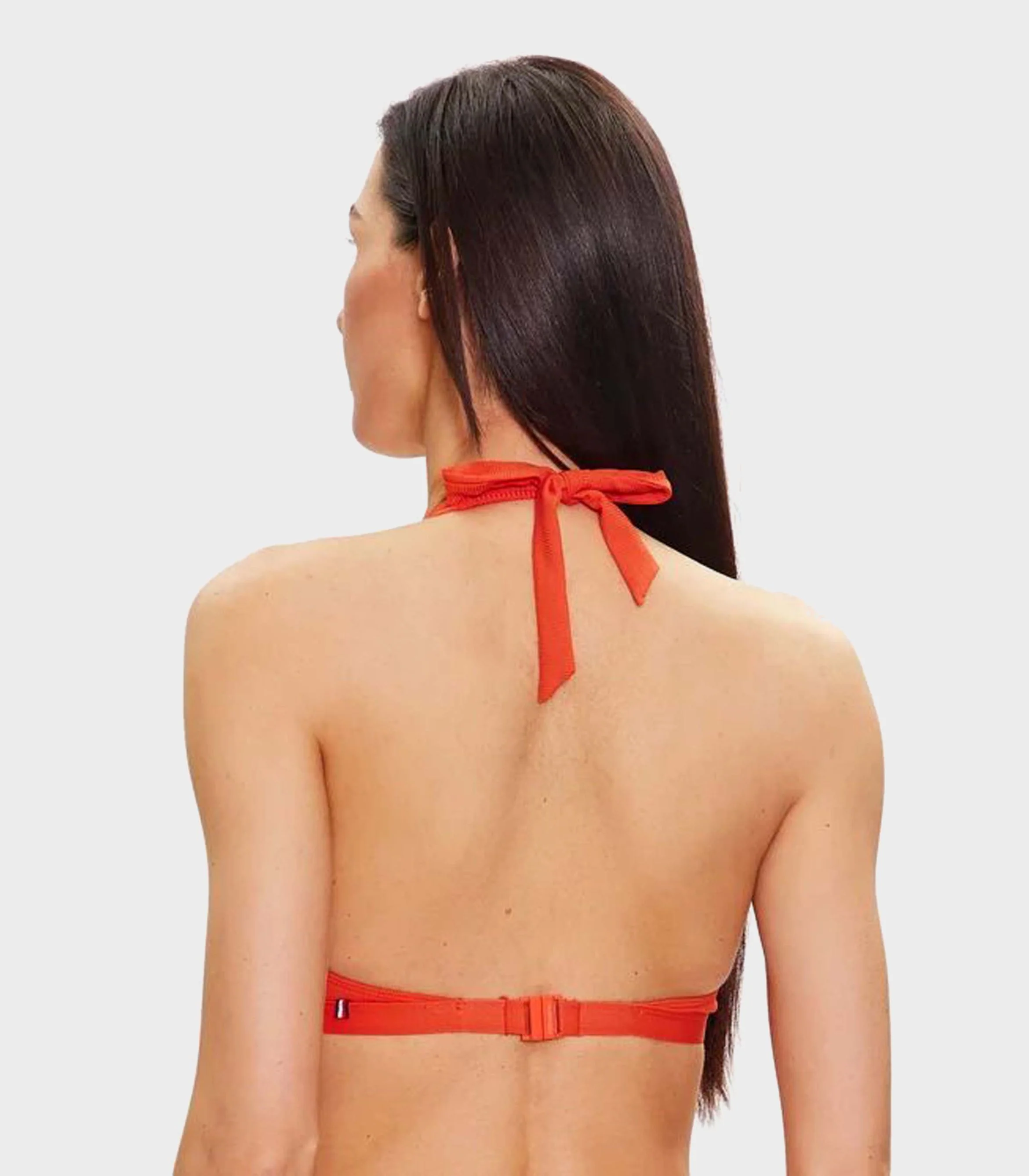 Tommy Hilfiger - Women's Halter Triangle Bikini Top - Image 3