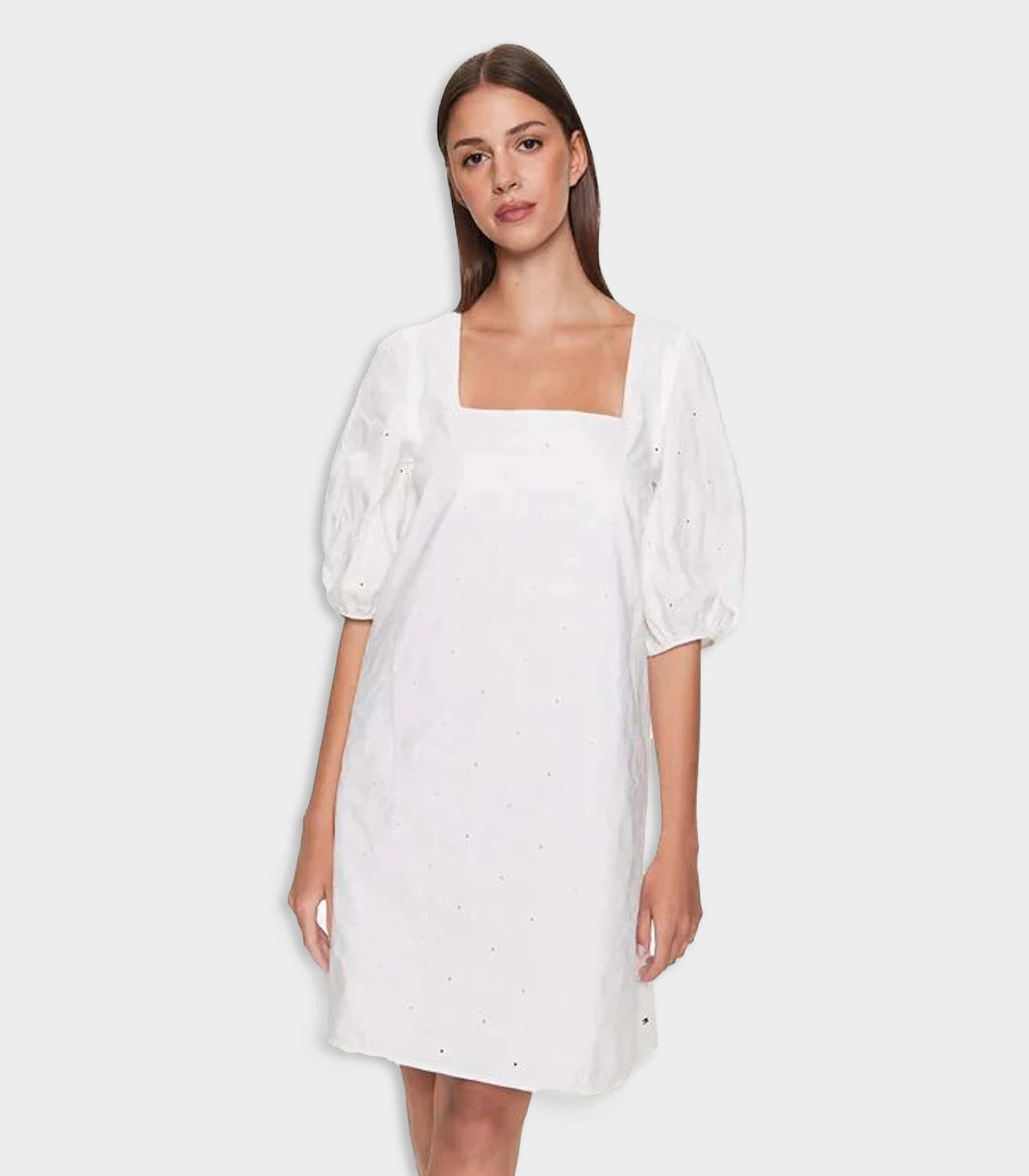 Tommy hilfiger - Puff Sleeved Knee Length Dress - Image 2