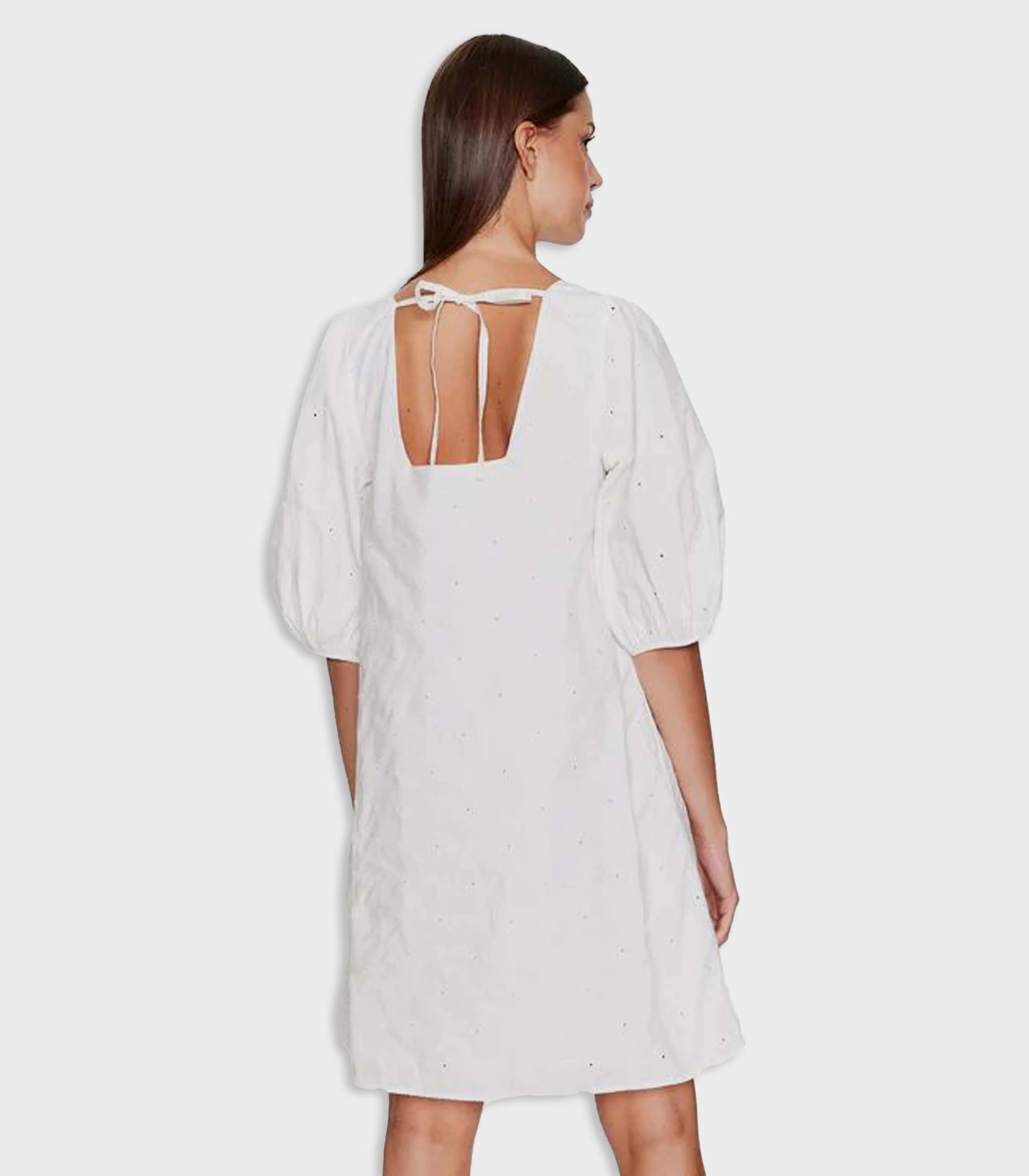 Tommy hilfiger - Puff Sleeved Knee Length Dress - Image 3