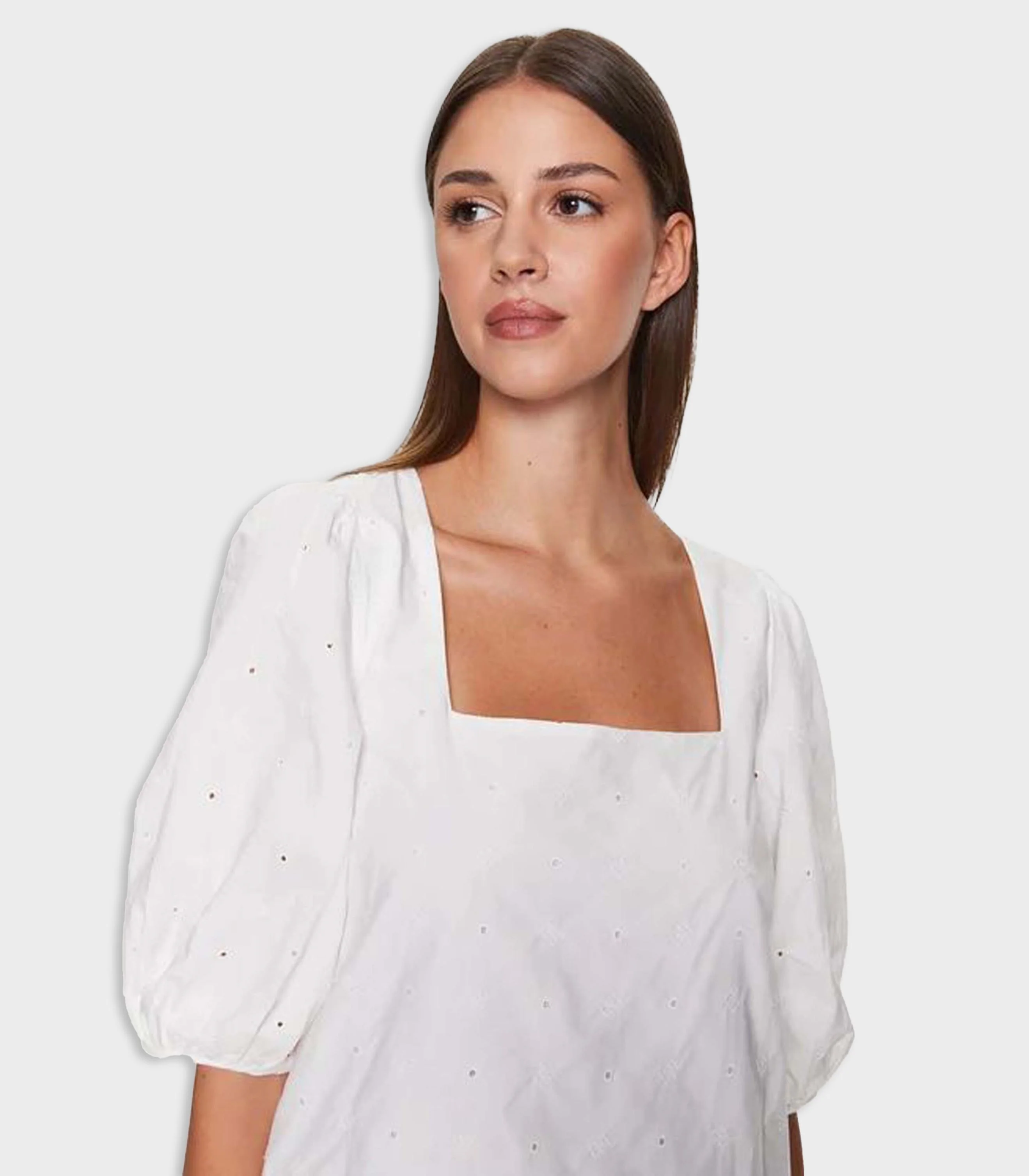 Tommy hilfiger - Puff Sleeved Knee Length Dress - Image 4