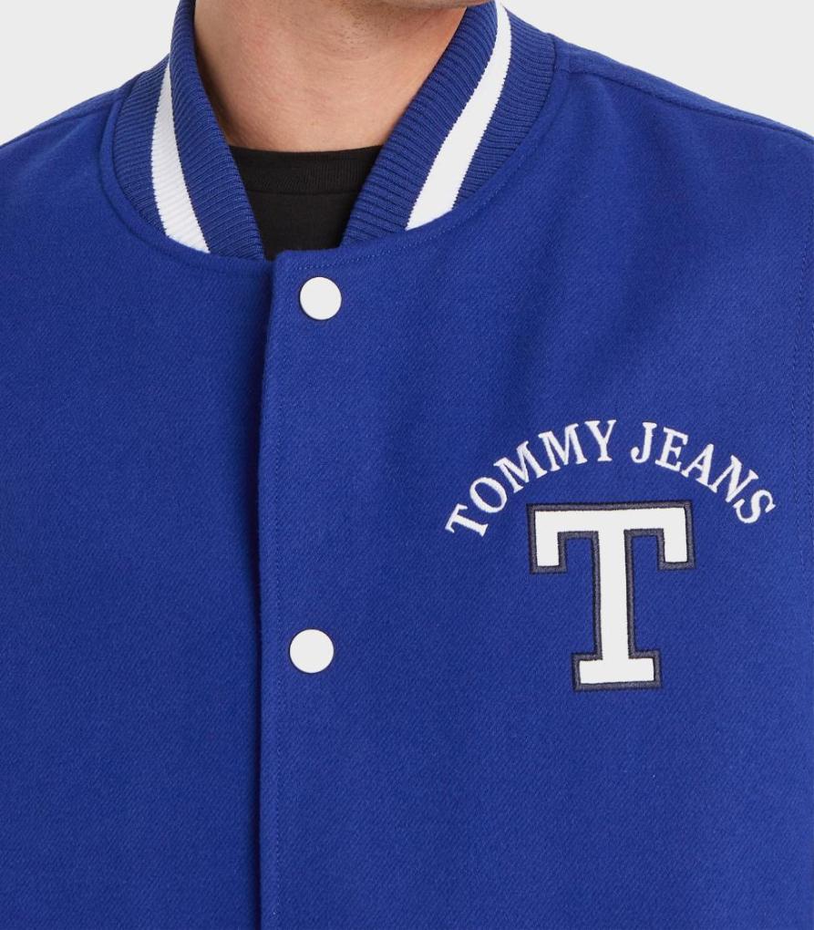 Tommy Hilfiger Jeans - College Relaxed Fit Letterman Vest - Image 12
