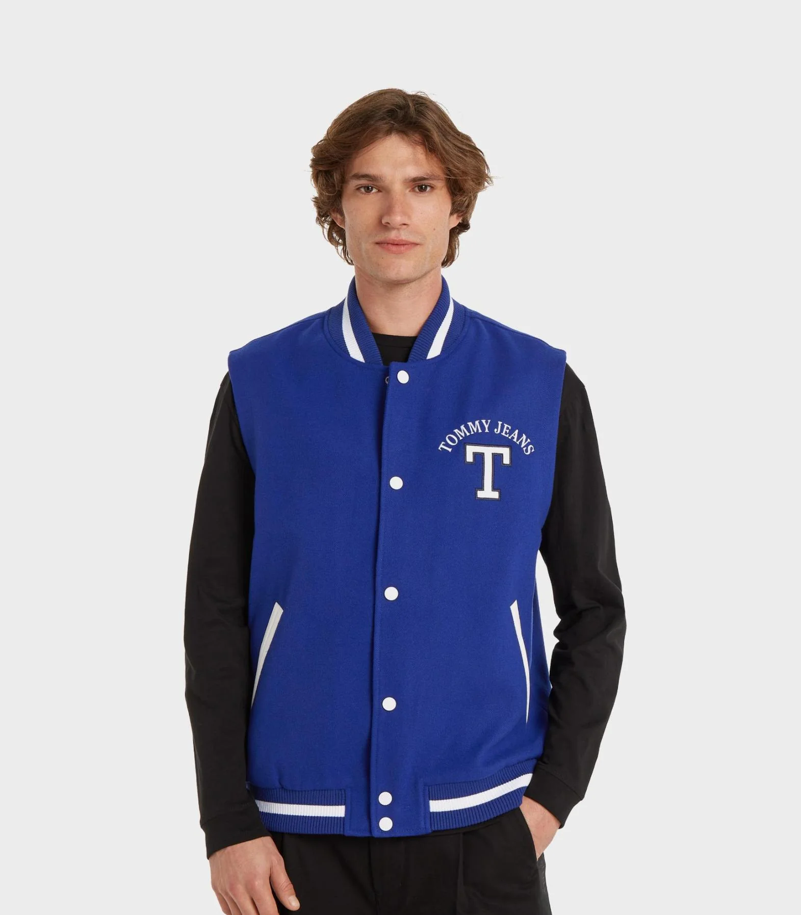Tommy Hilfiger Jeans - College Relaxed Fit Letterman Vest - Image 2