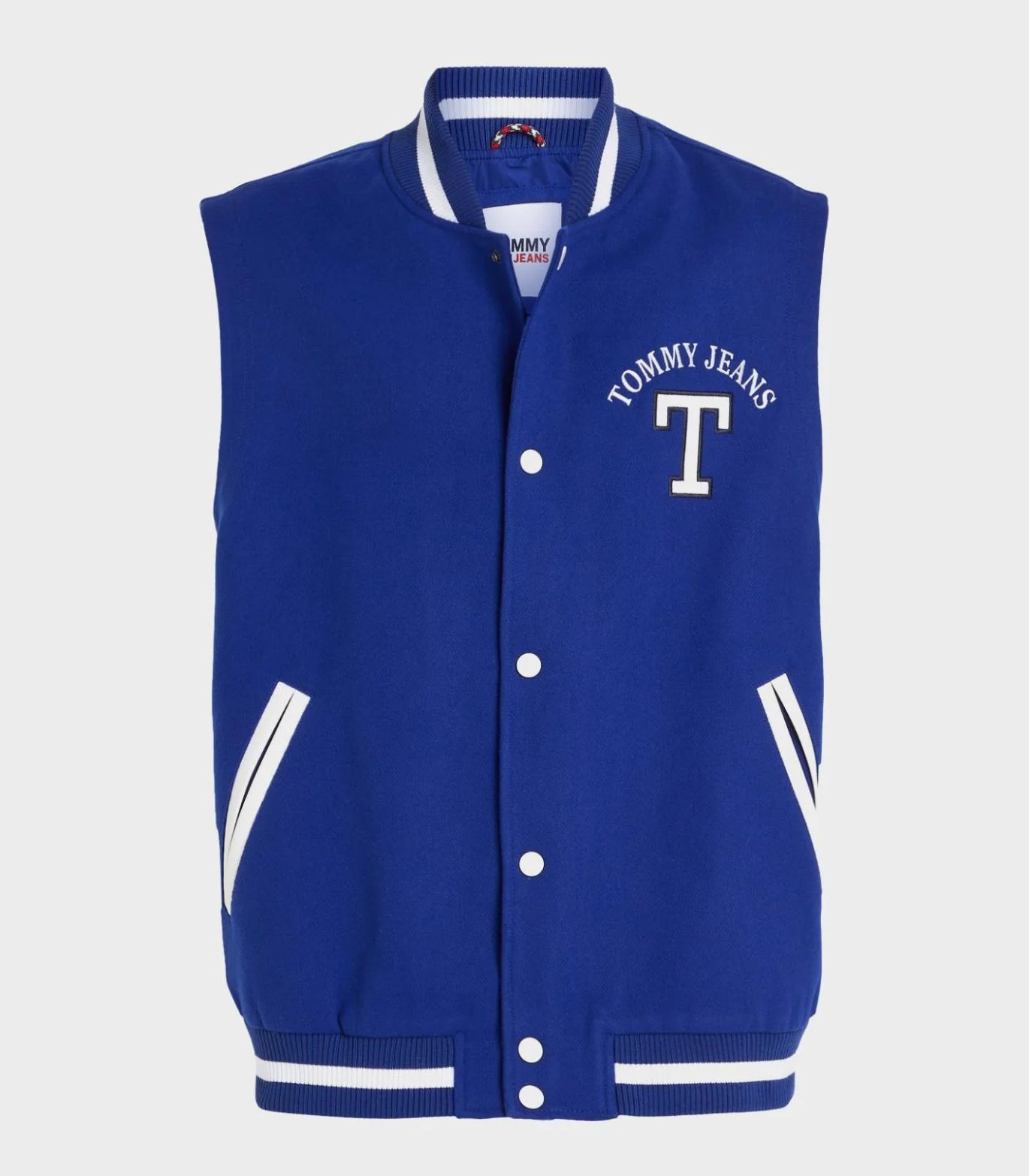 Tommy Hilfiger Jeans - College Relaxed Fit Letterman Vest - Image 3