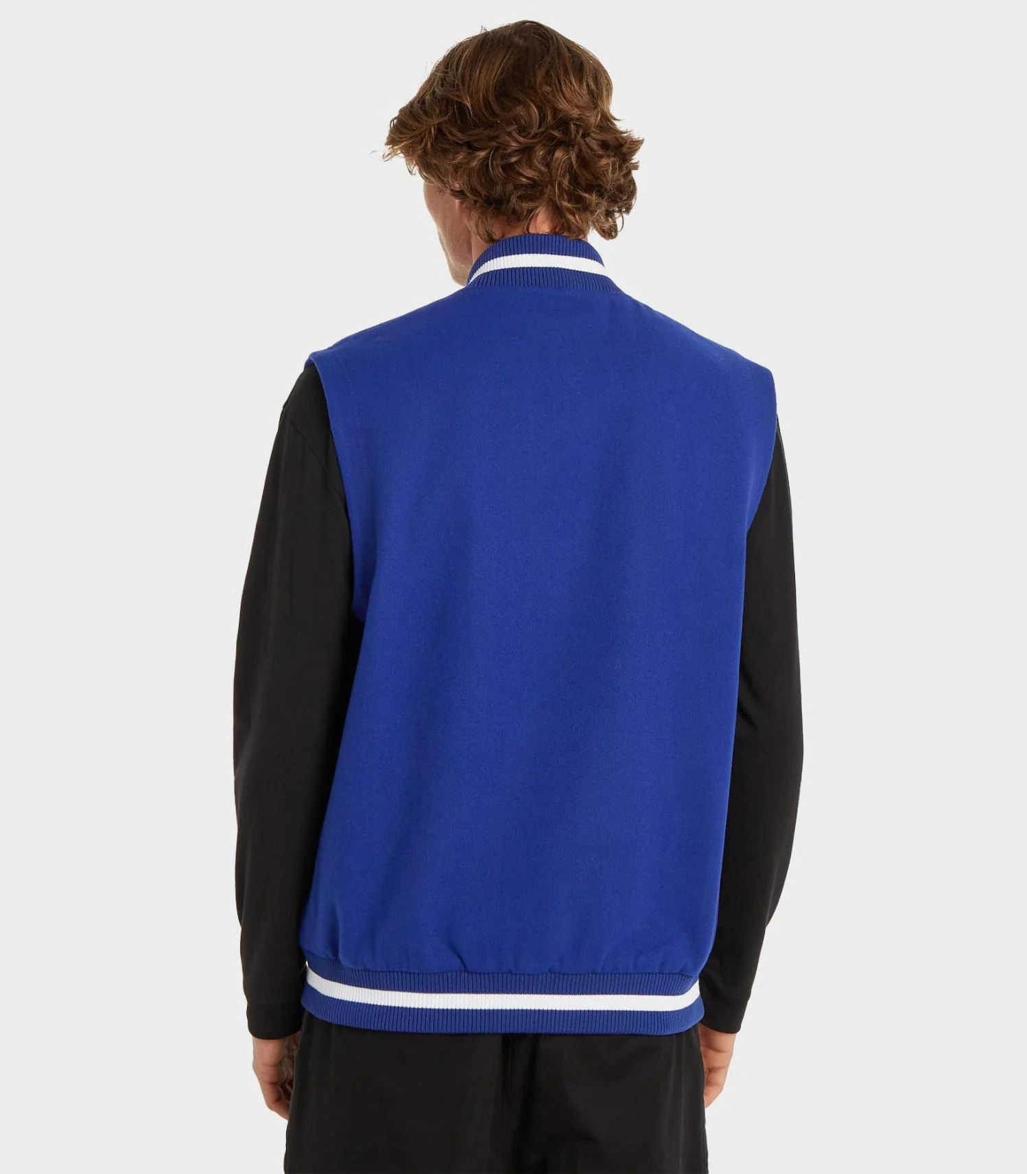 Tommy Hilfiger Jeans - College Relaxed Fit Letterman Vest - Image 8